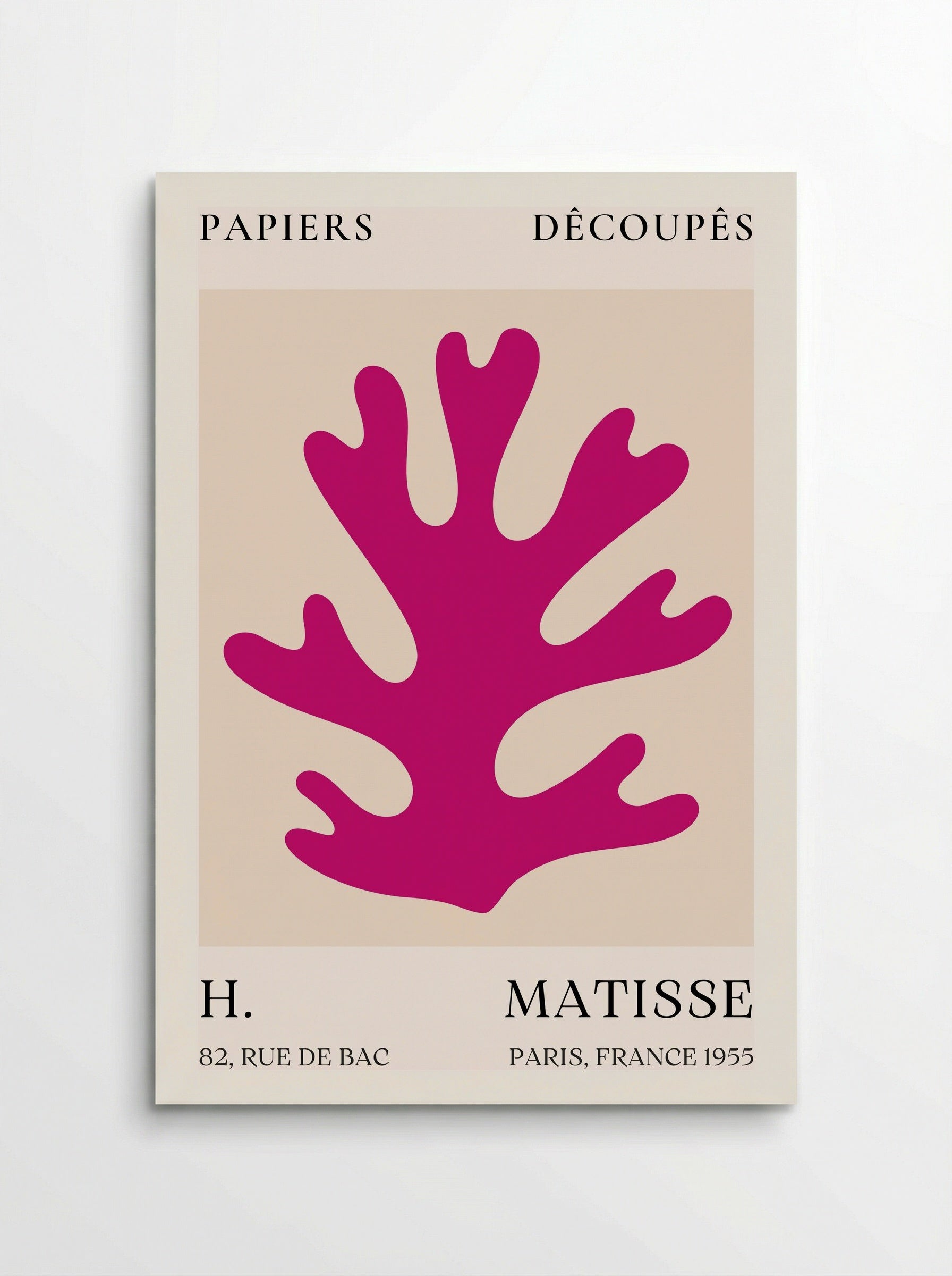 Abstract Composition No. 19 - Henri Matisse - Poster