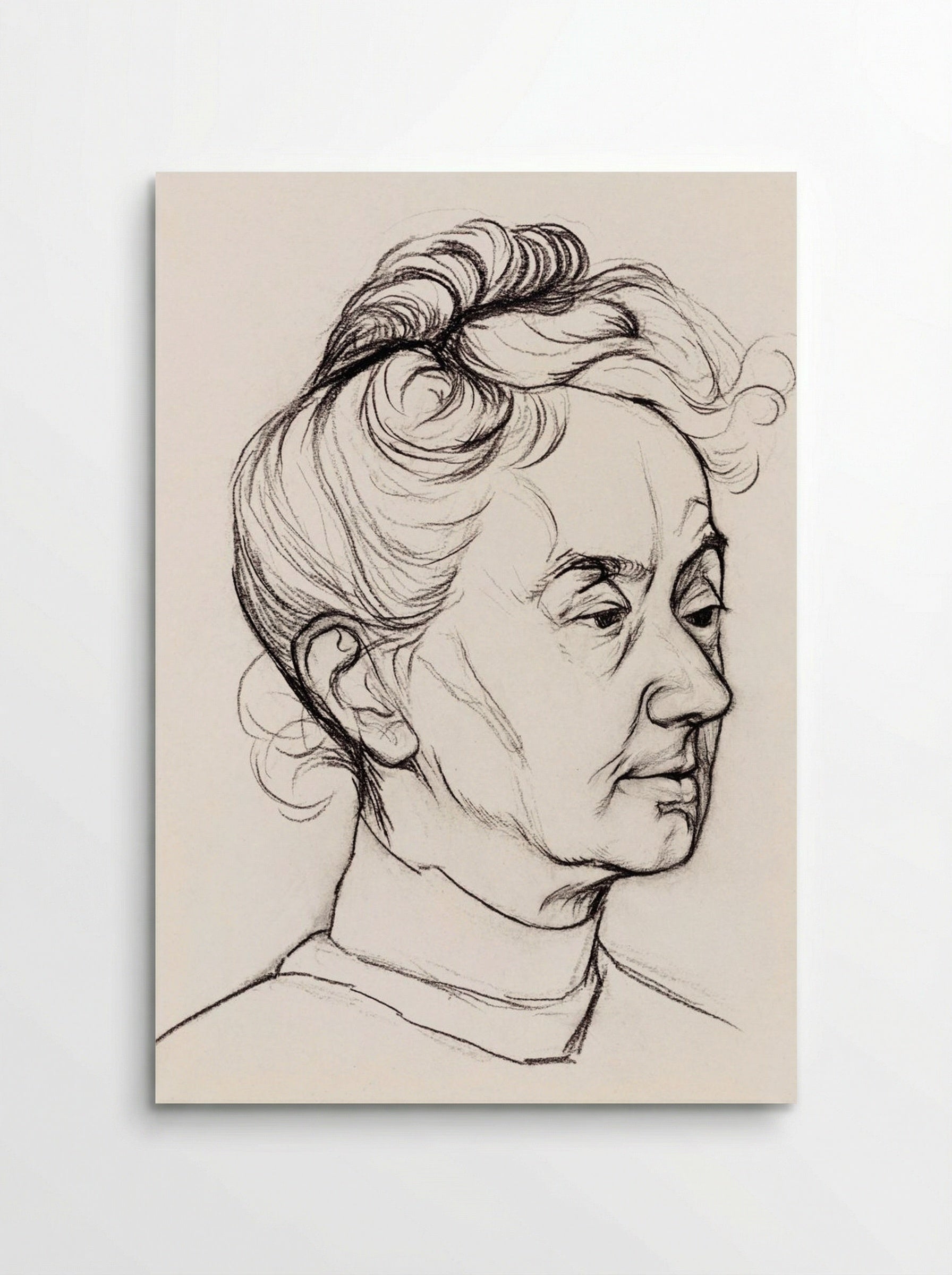 Portrait of Mrs. Corry Pabst - Julie de Graag - Poster