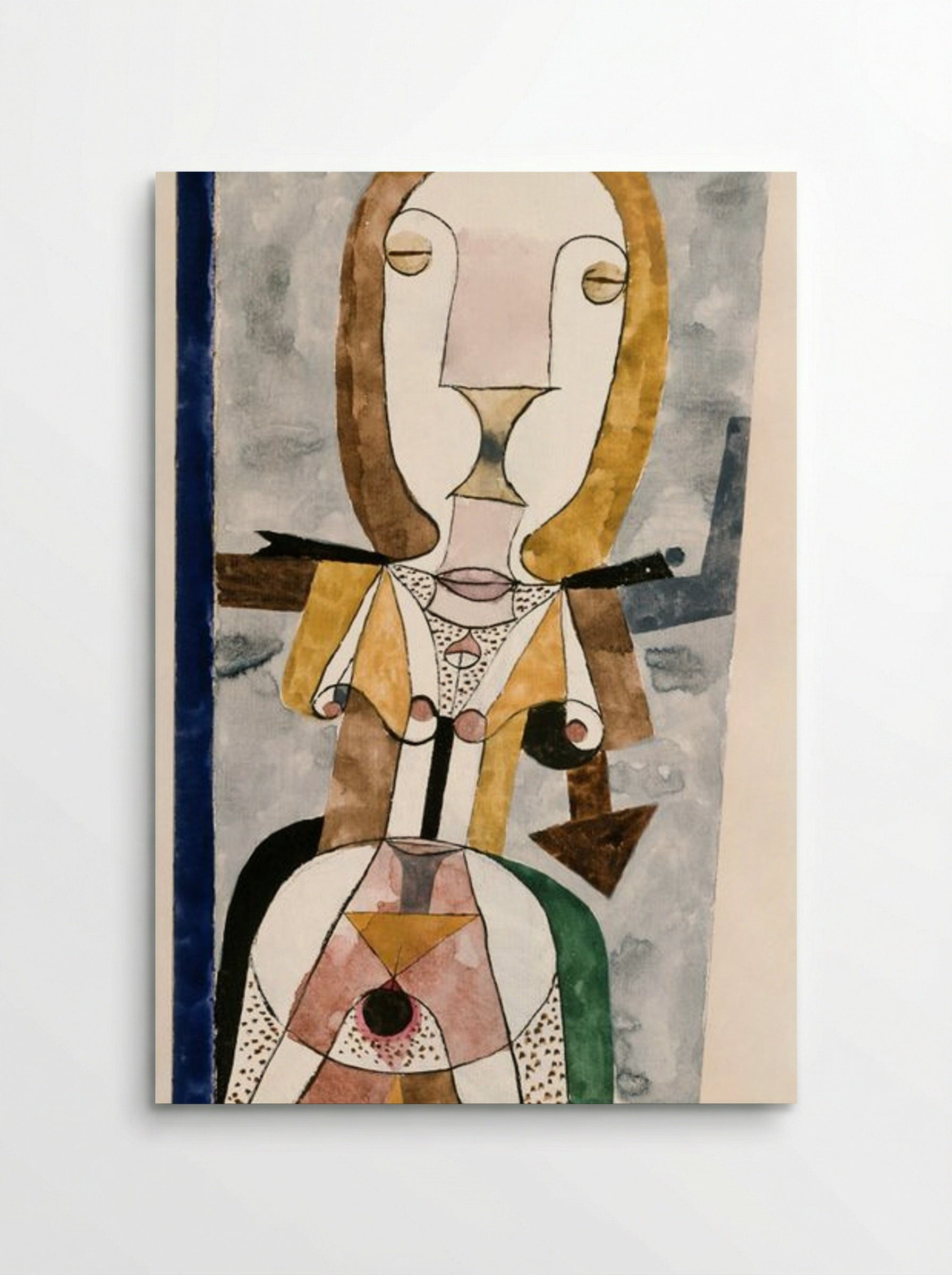 Popular Wall Painting - Paul Klee - Poster