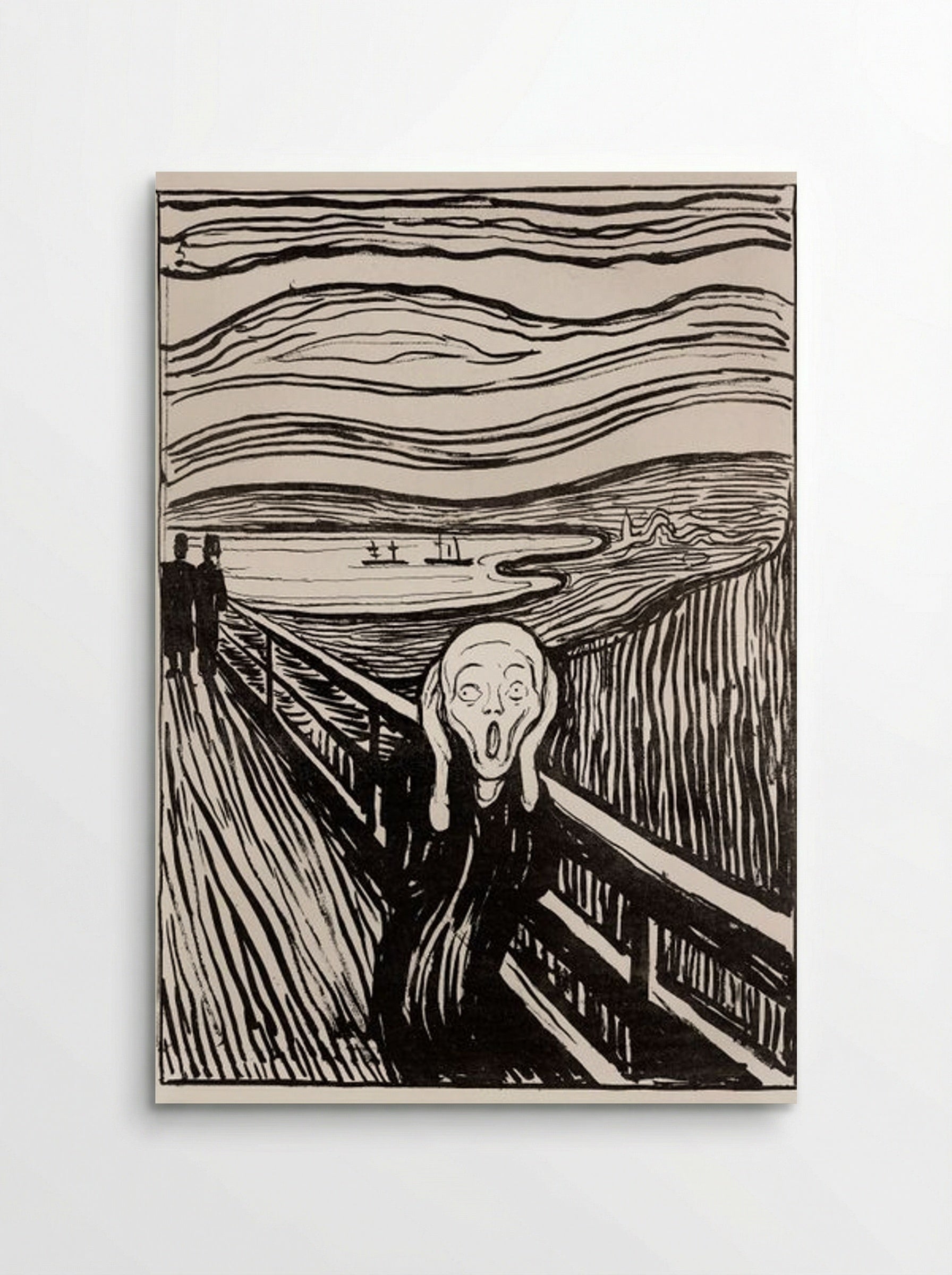 The Scream - Edvard Munch - Poster
