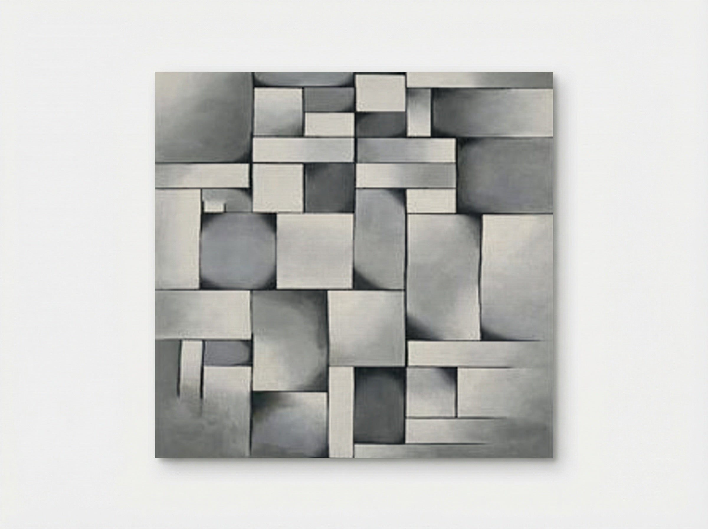 Composition in Gray (Rag Time) - Theo van Doesburg - Poster