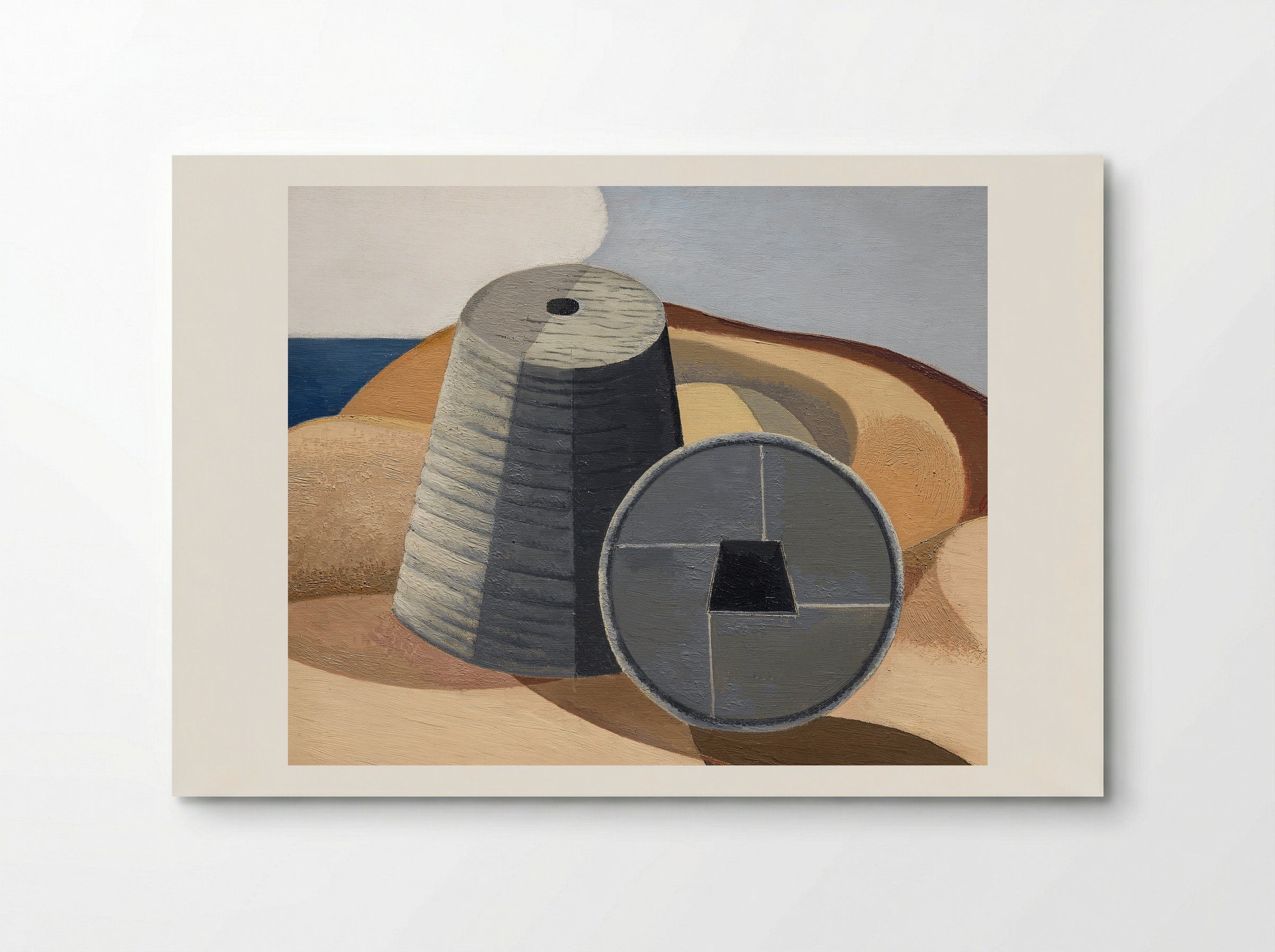 Mineral Objects - Paul Nash - Poster