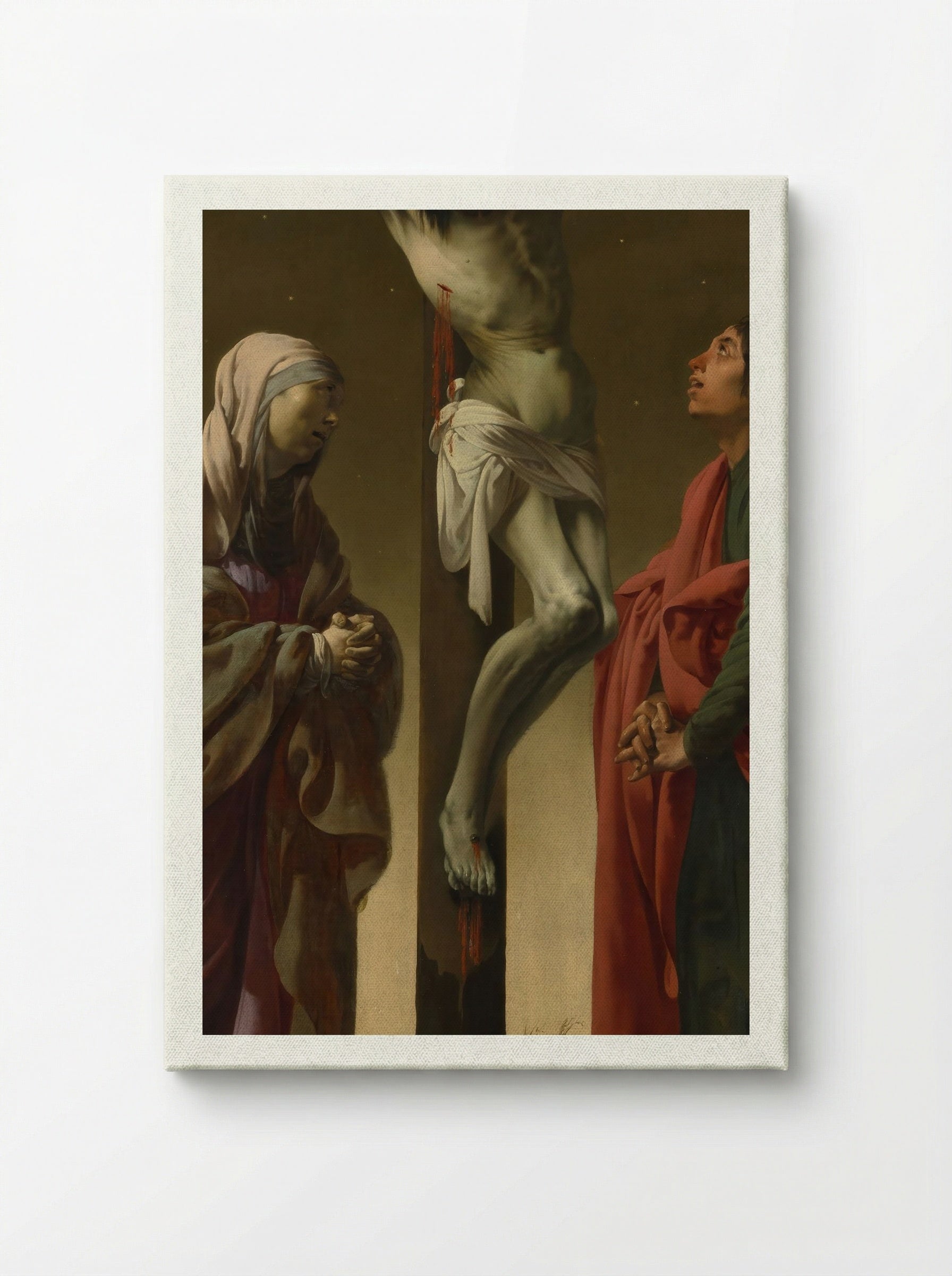The Crucifixion - Philippe de Champaigne - Canvas