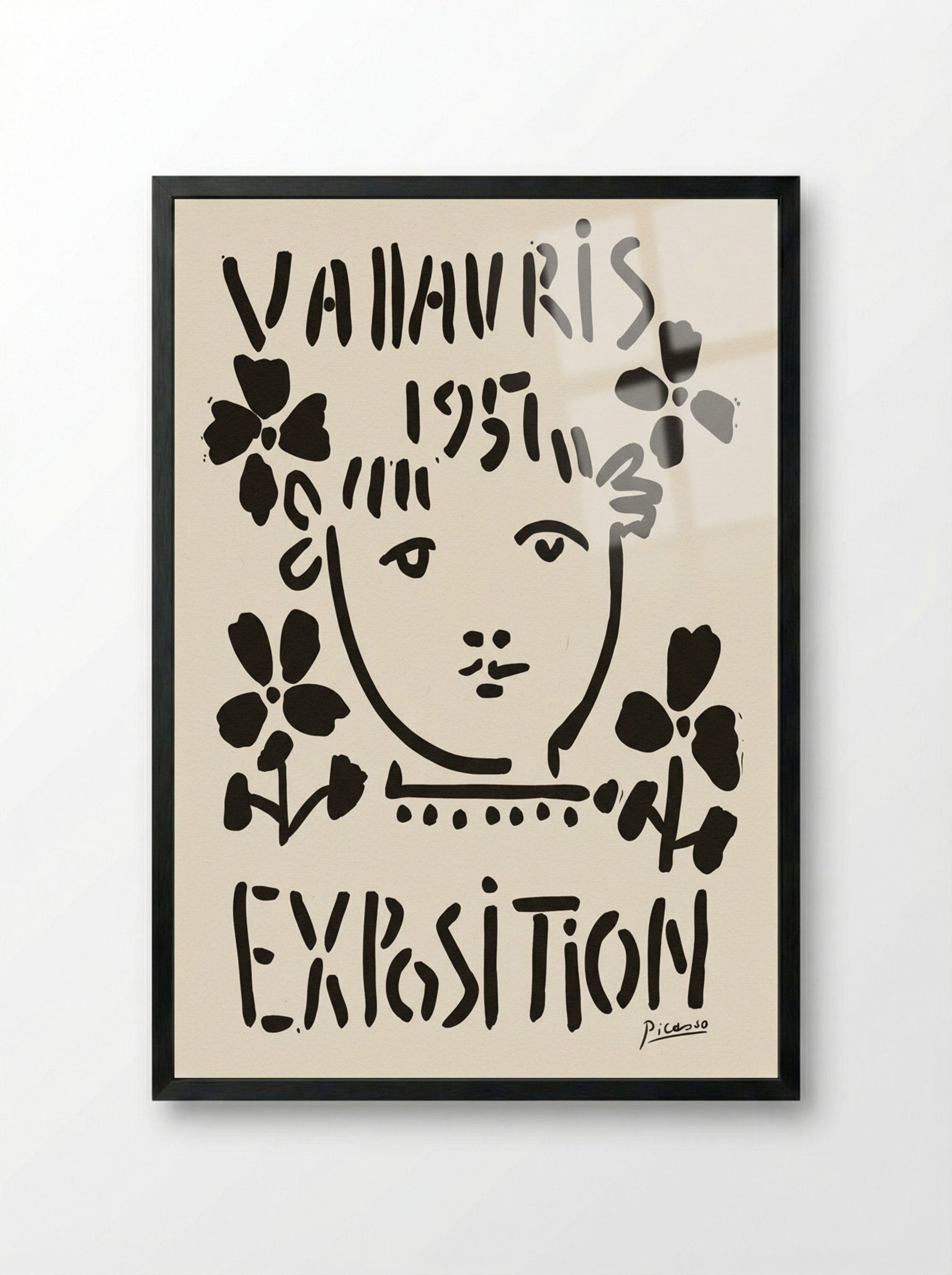 Vallauris Exposition 1951 - Pablo Picasso