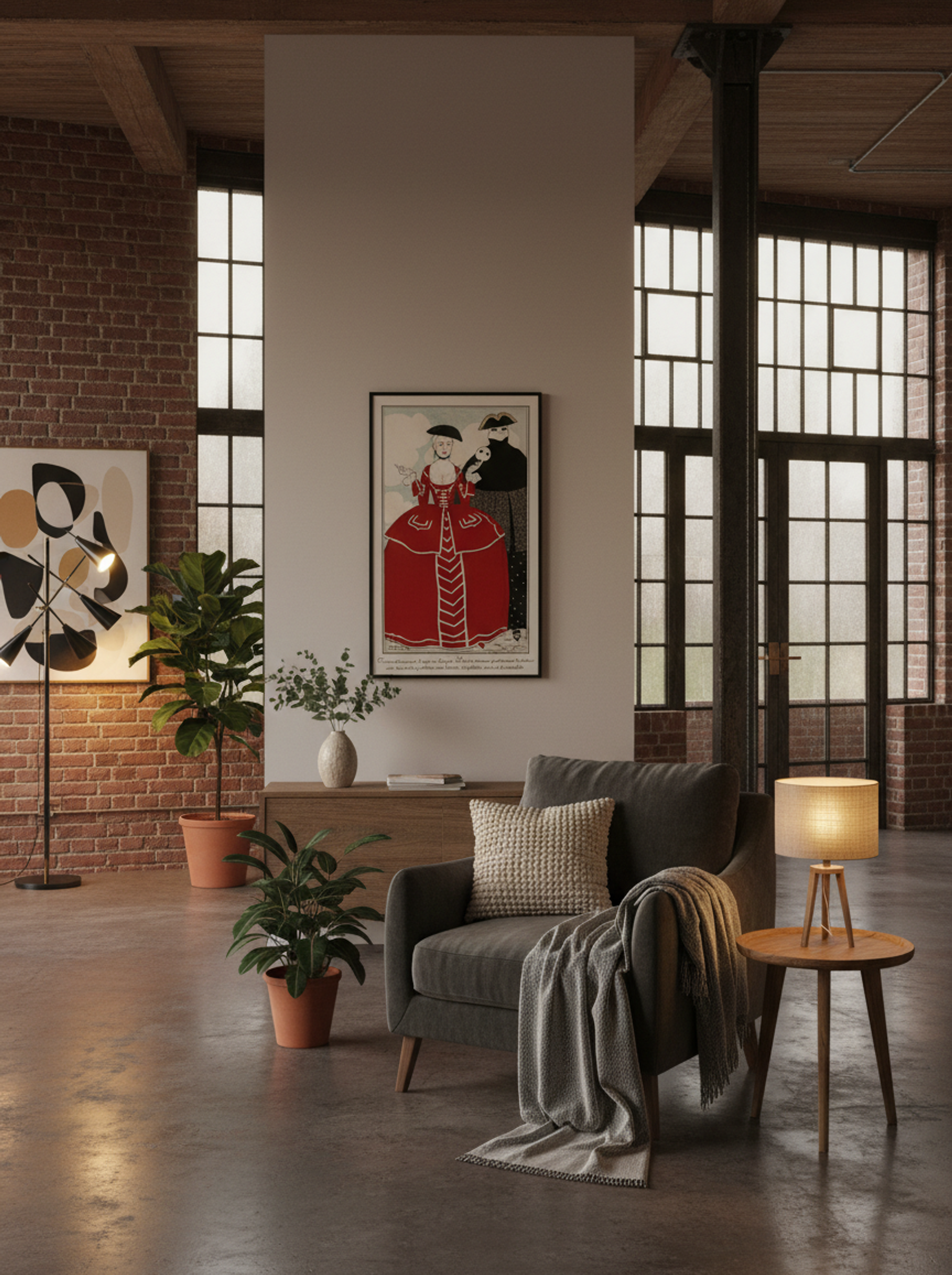 Costumes Parisiens No. 56: Travestissement d'après Longhi - George Barbier - Lifestyle