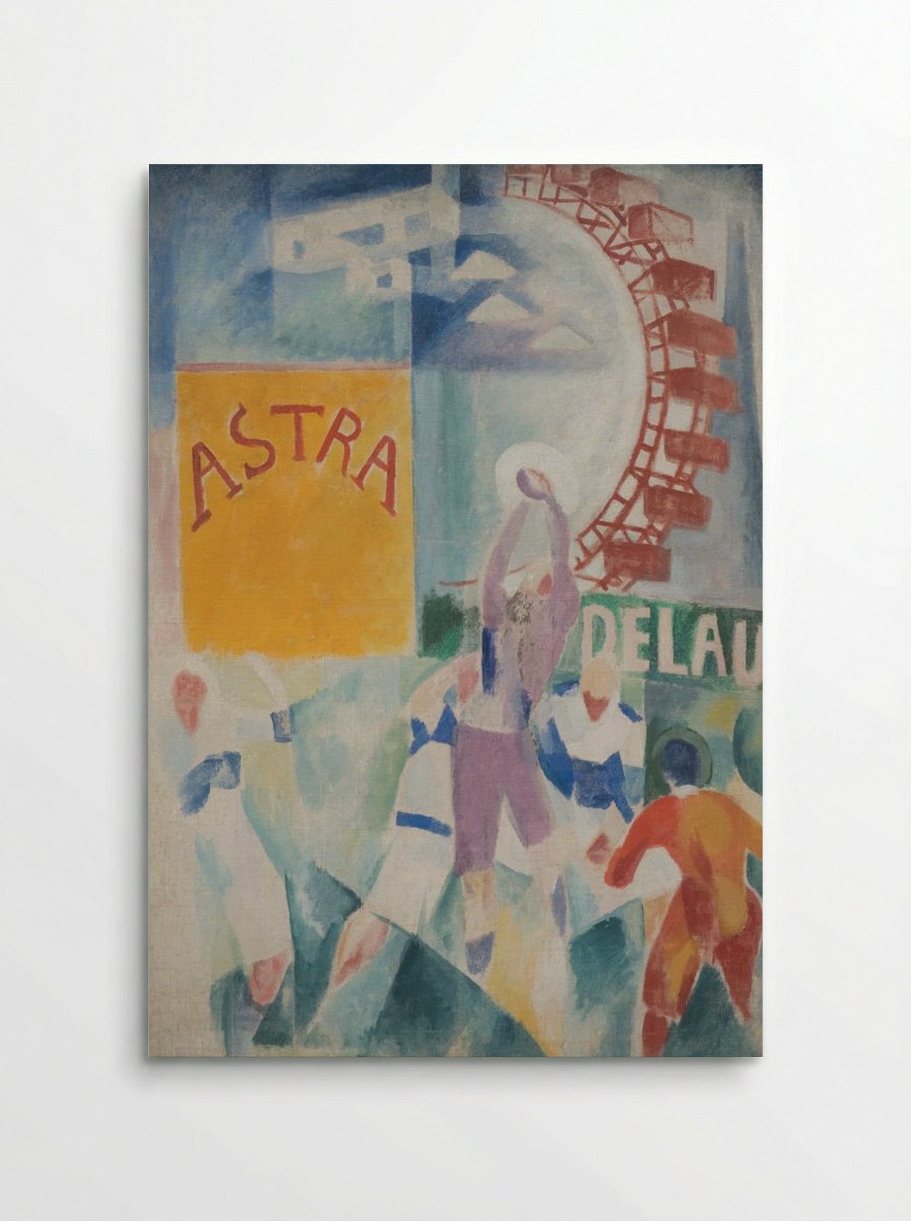 The Cardiff Team - Robert Delaunay - Poster