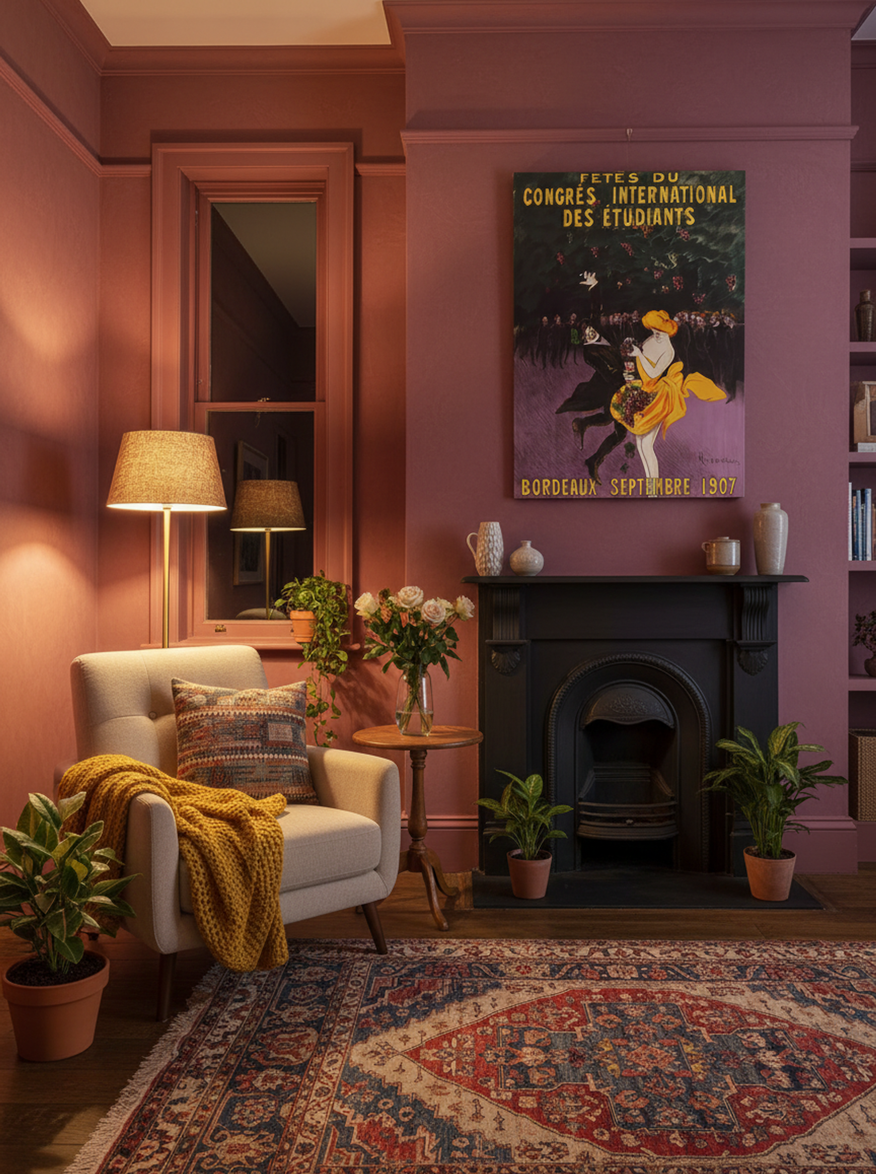 Celebrations of the International Student Congress, Bordeaux, 1907 - Leonetto Cappiello - Lifestyle