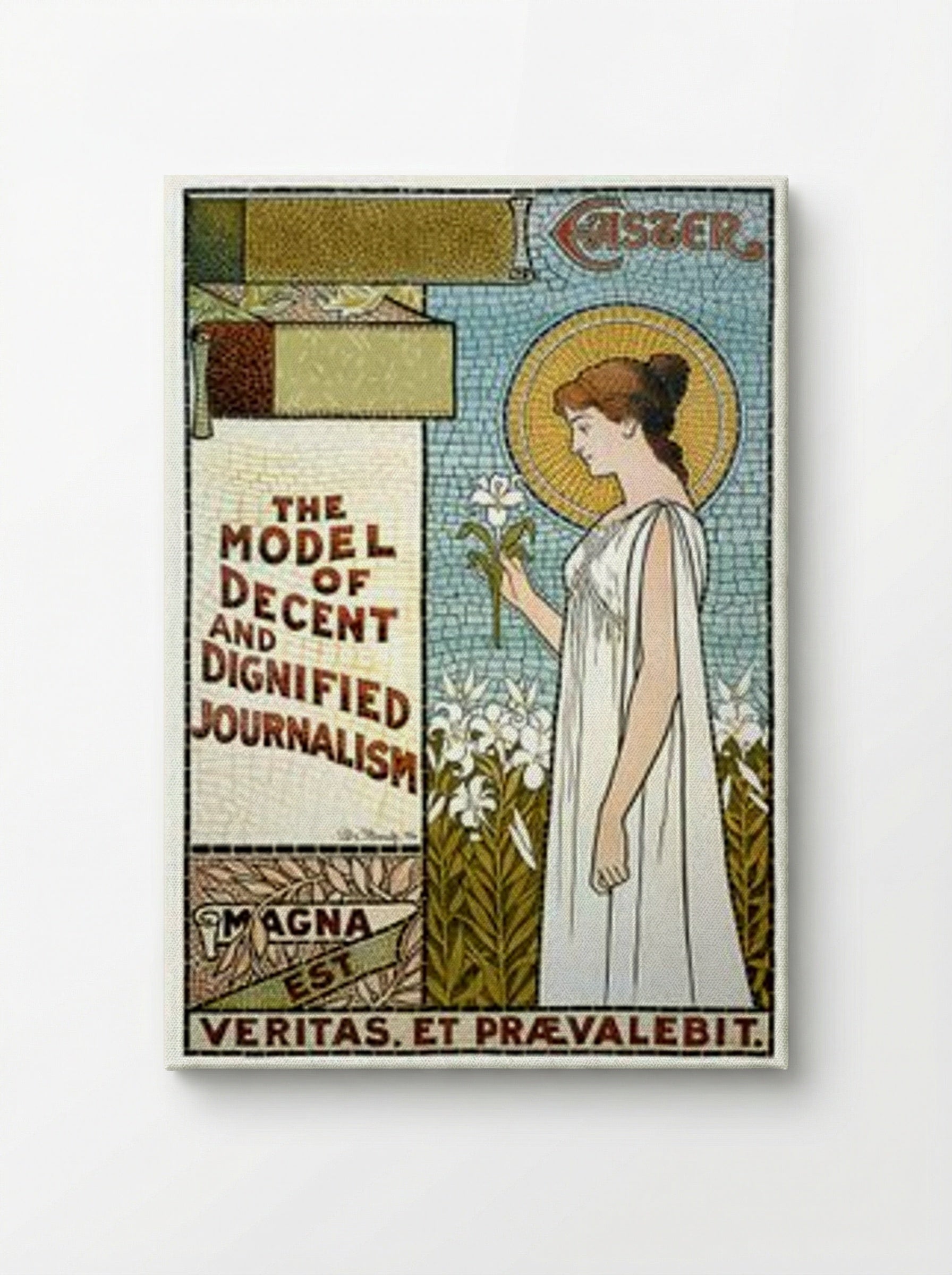 The New York Times, Easter: The Model of Decent and Dignified Journalism - De Yongh - Canvas