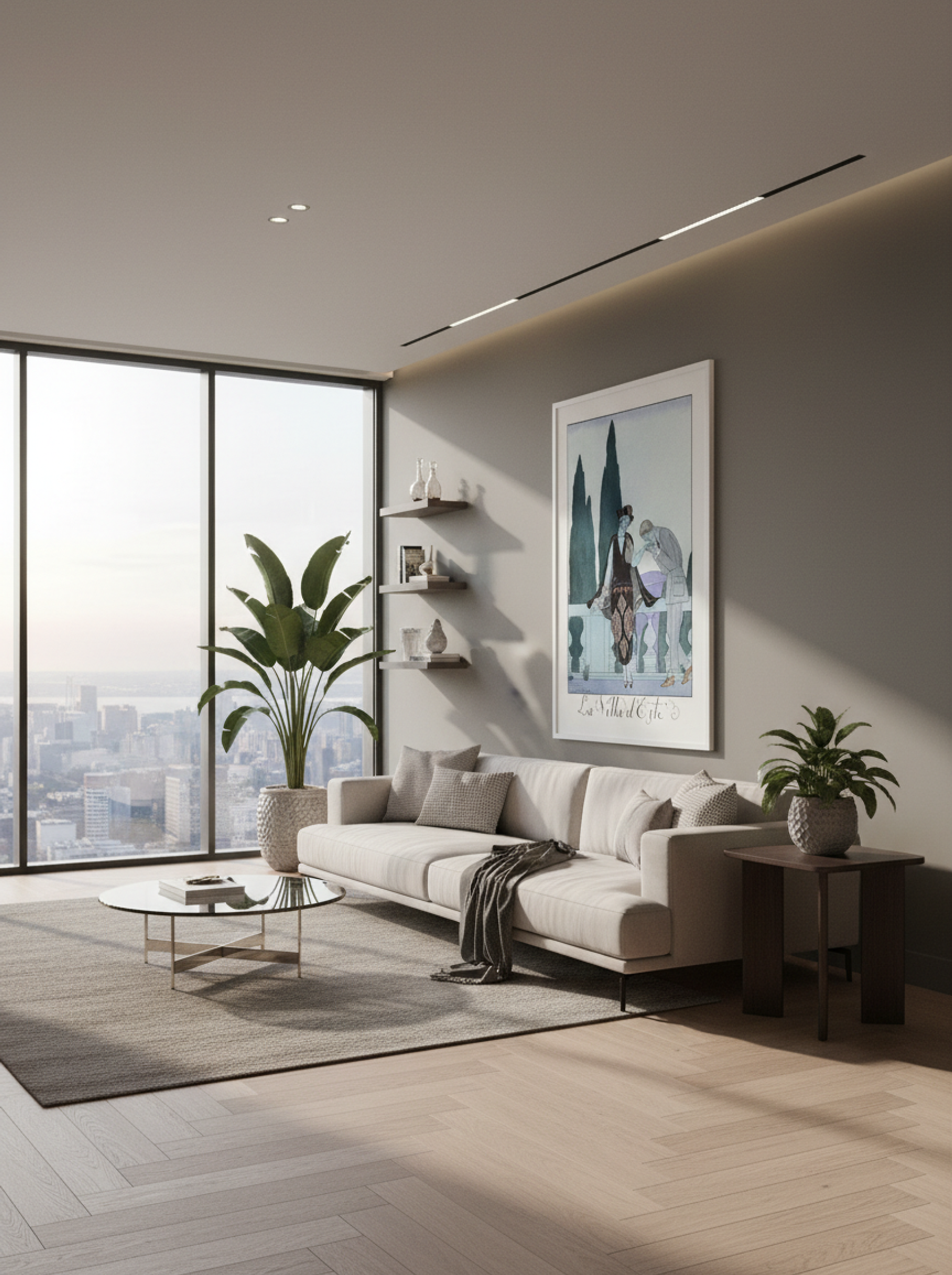 La Villa d'Este - George Barbier - Lifestyle