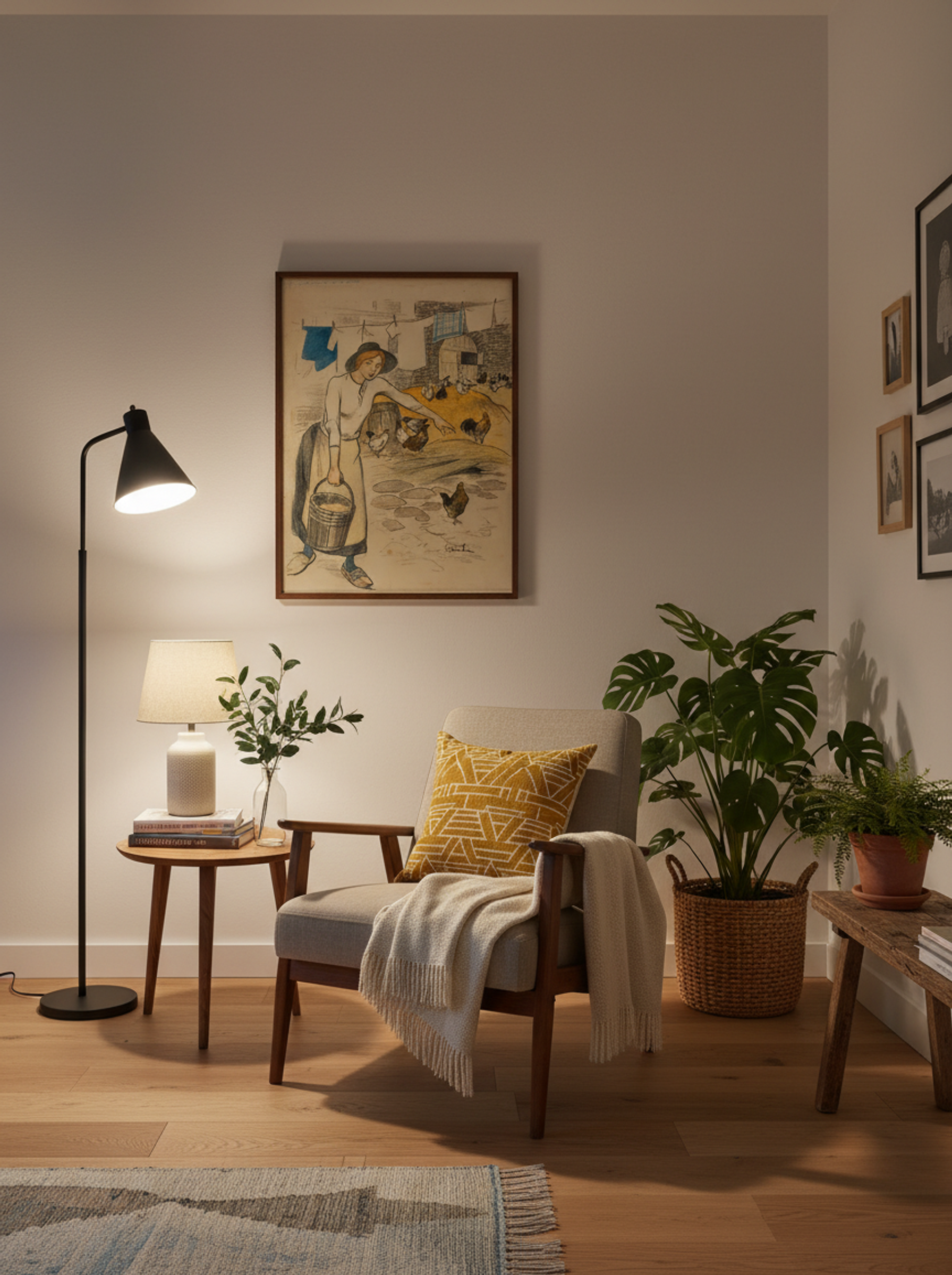 Fille de Ferme - Théophile Alexandre Steinlen - Lifestyle