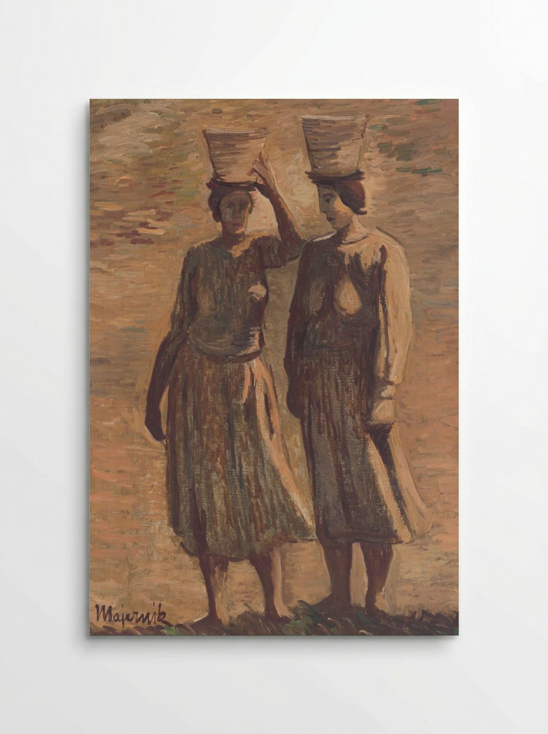 Water Bearers - Cyprián Majerník - Poster