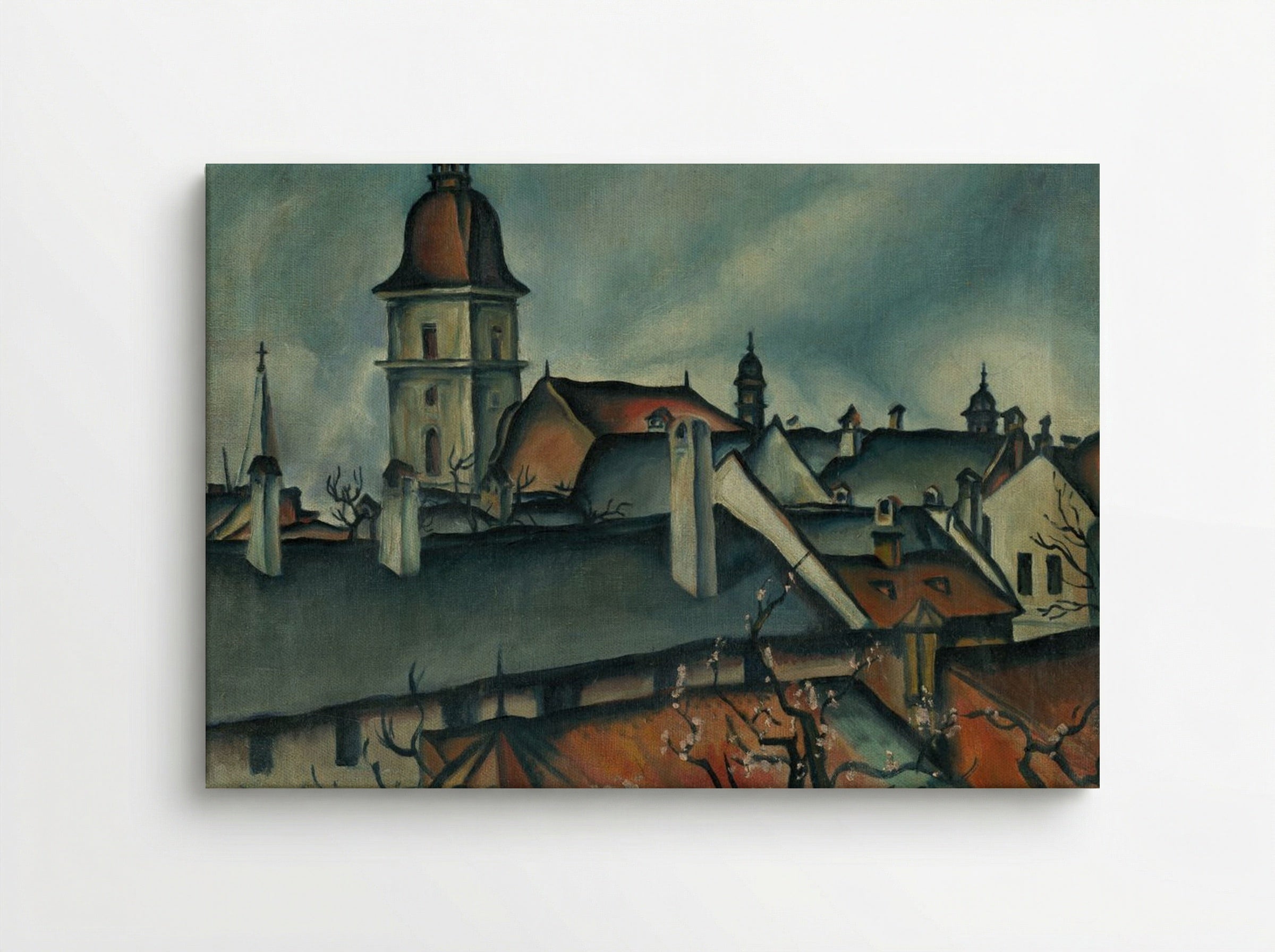 View of Kőszeg - Konstantin Bauer - Canvas