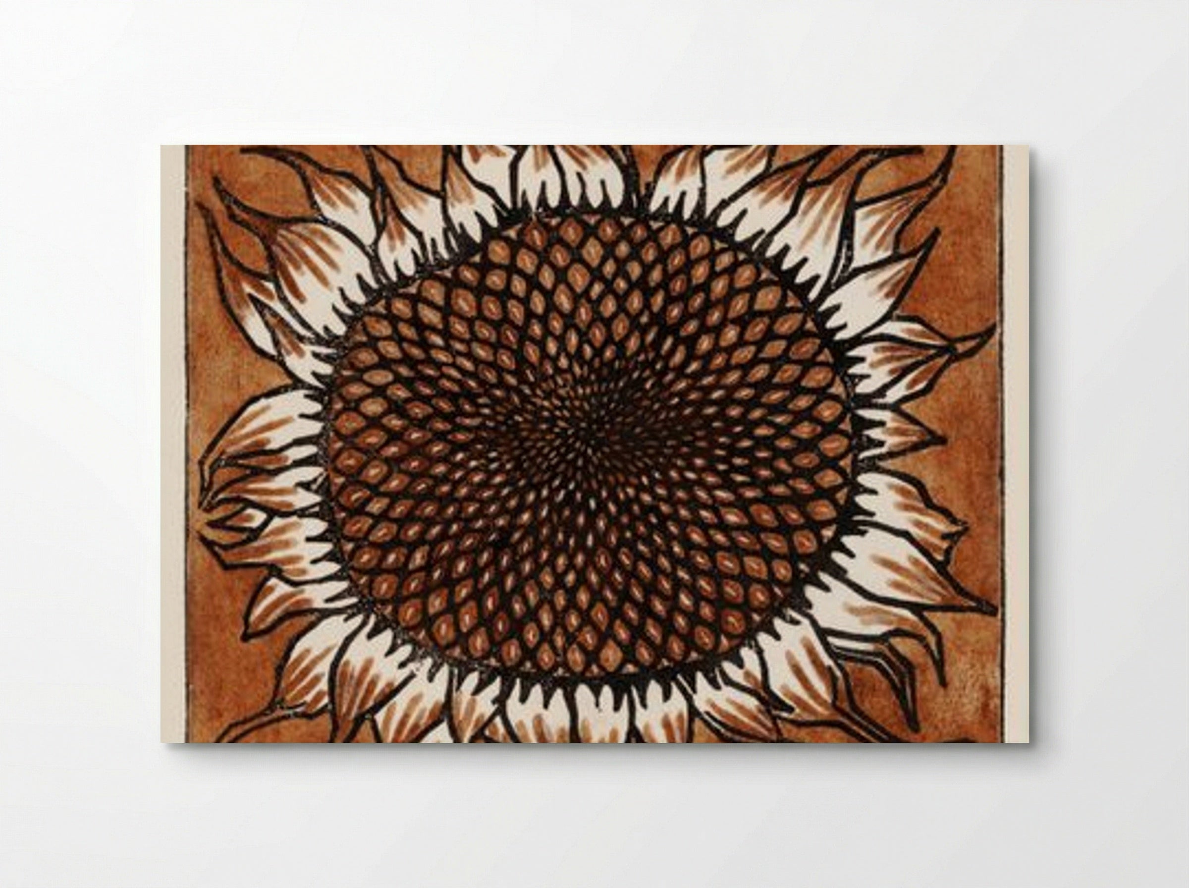 November Sunflower - Julie de Graag - Poster