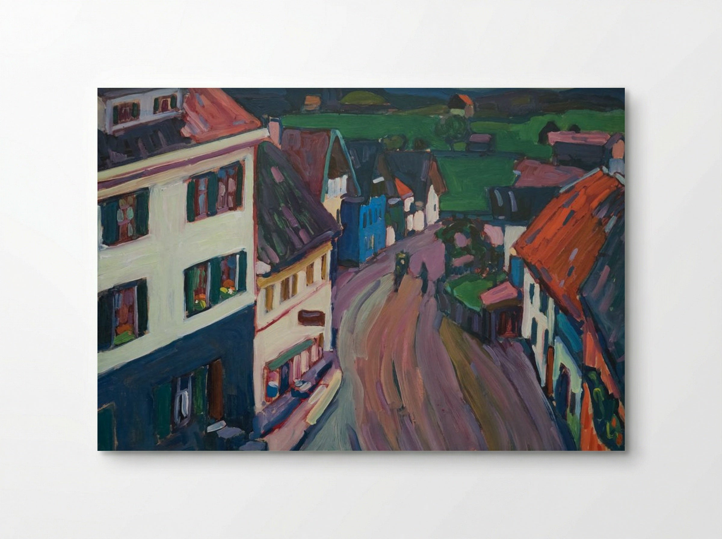 View from the Window of the Griesbräu - Alexej von Jawlensky - Poster