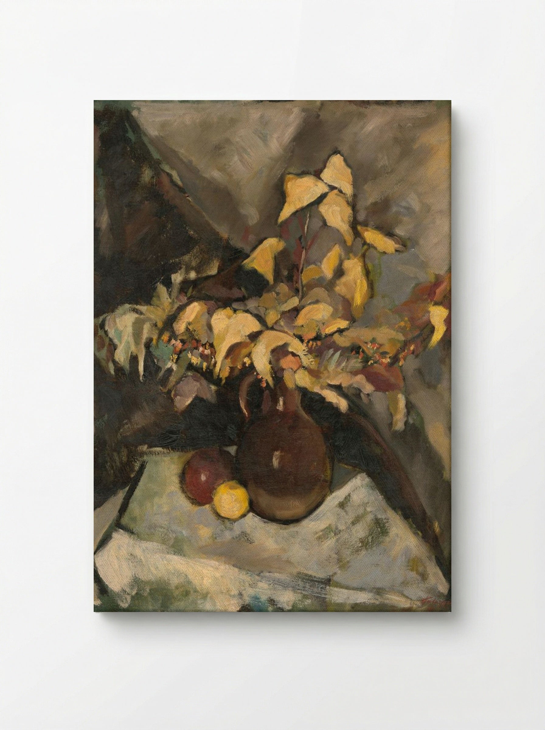Autumn Still Life - Zolo Palugyay - Canvas