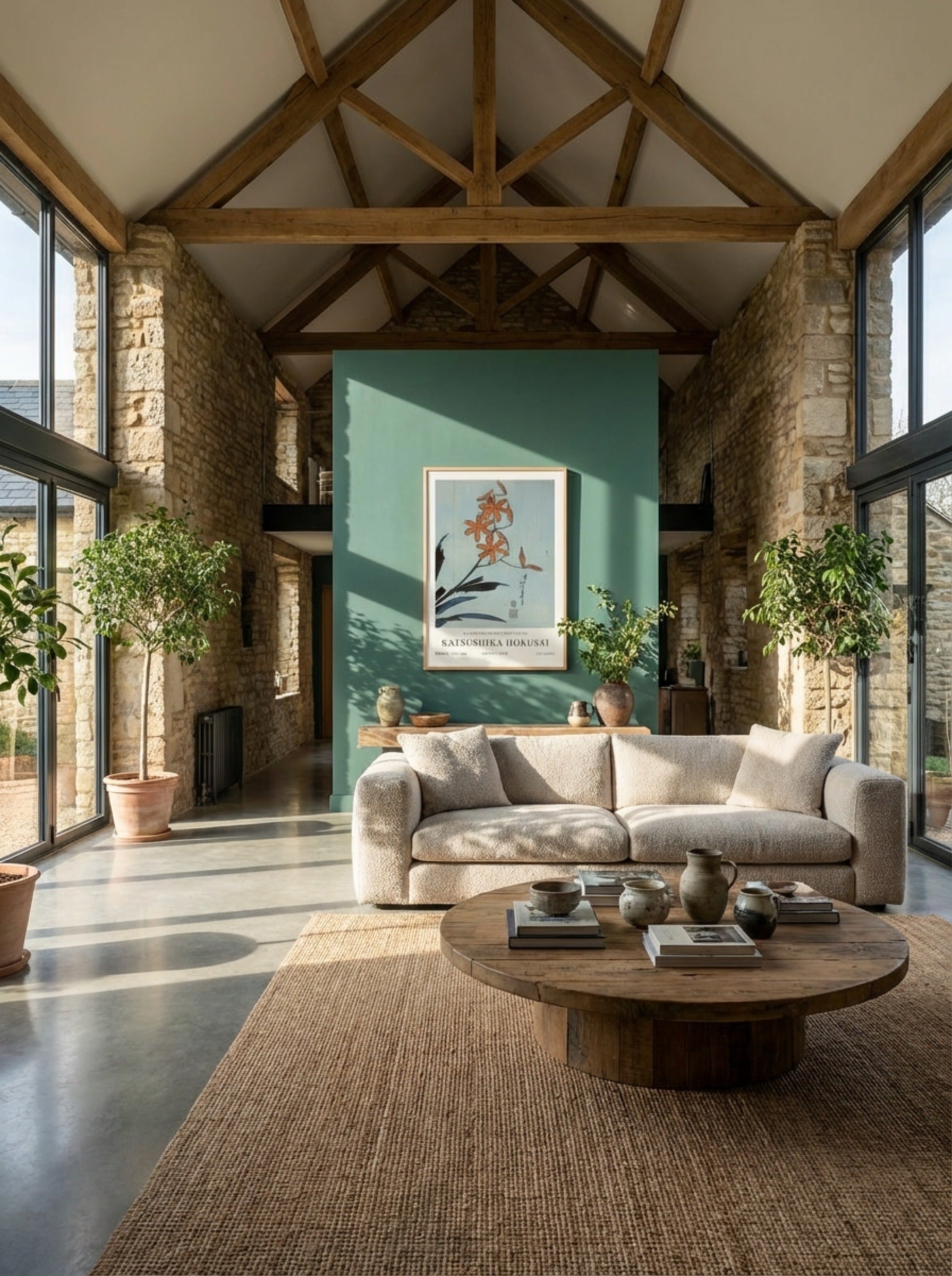 Orange Orchids – Fine Art Print