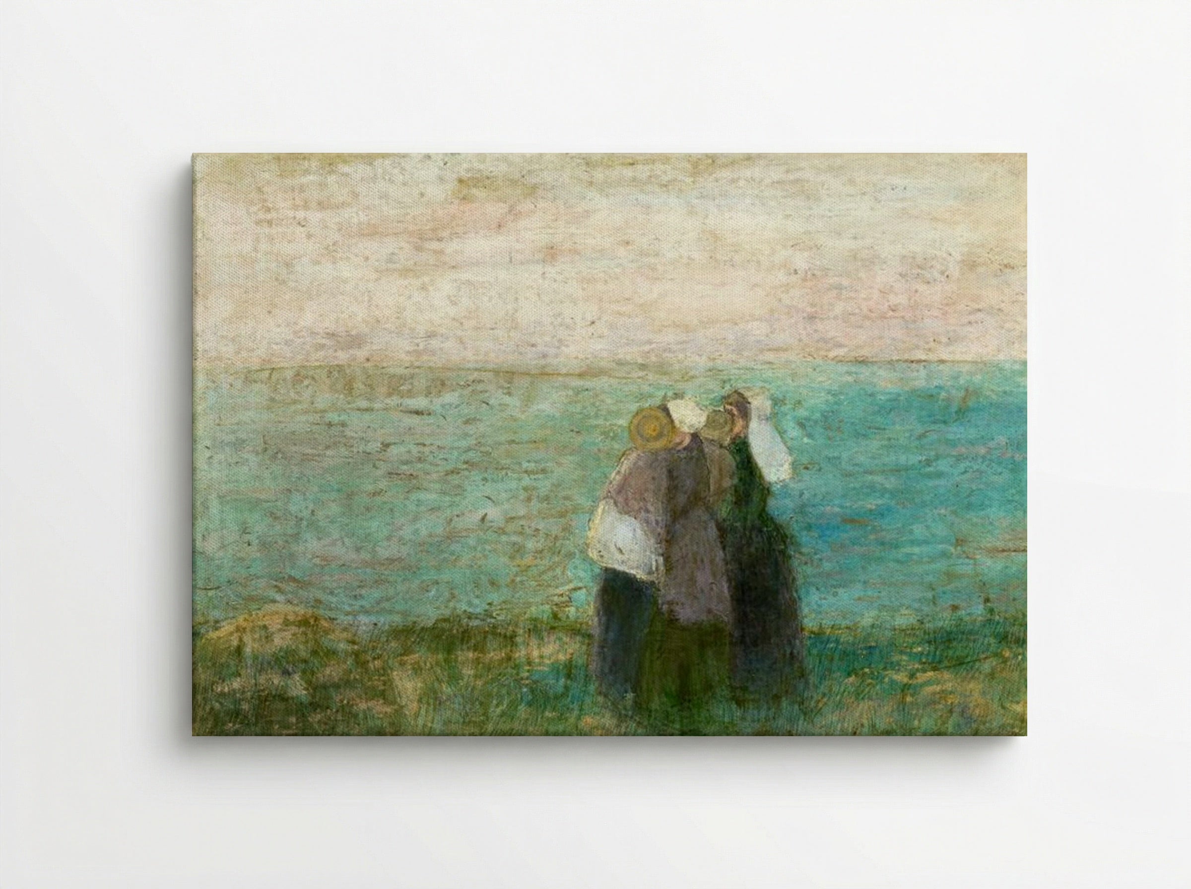 Women by the Sea - Jan Toorop - Canvas