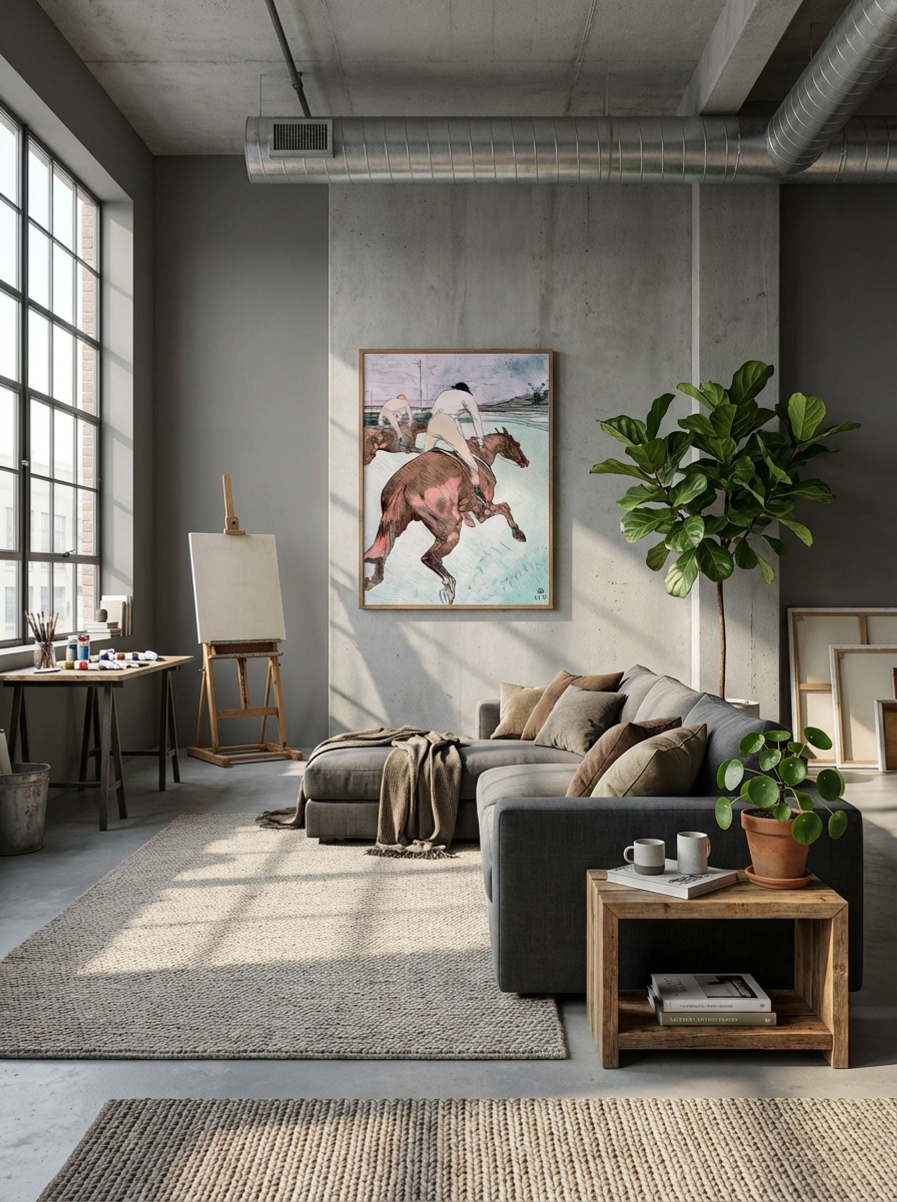 The Jockey - Henri de Toulouse-Lautrec - Lifestyle