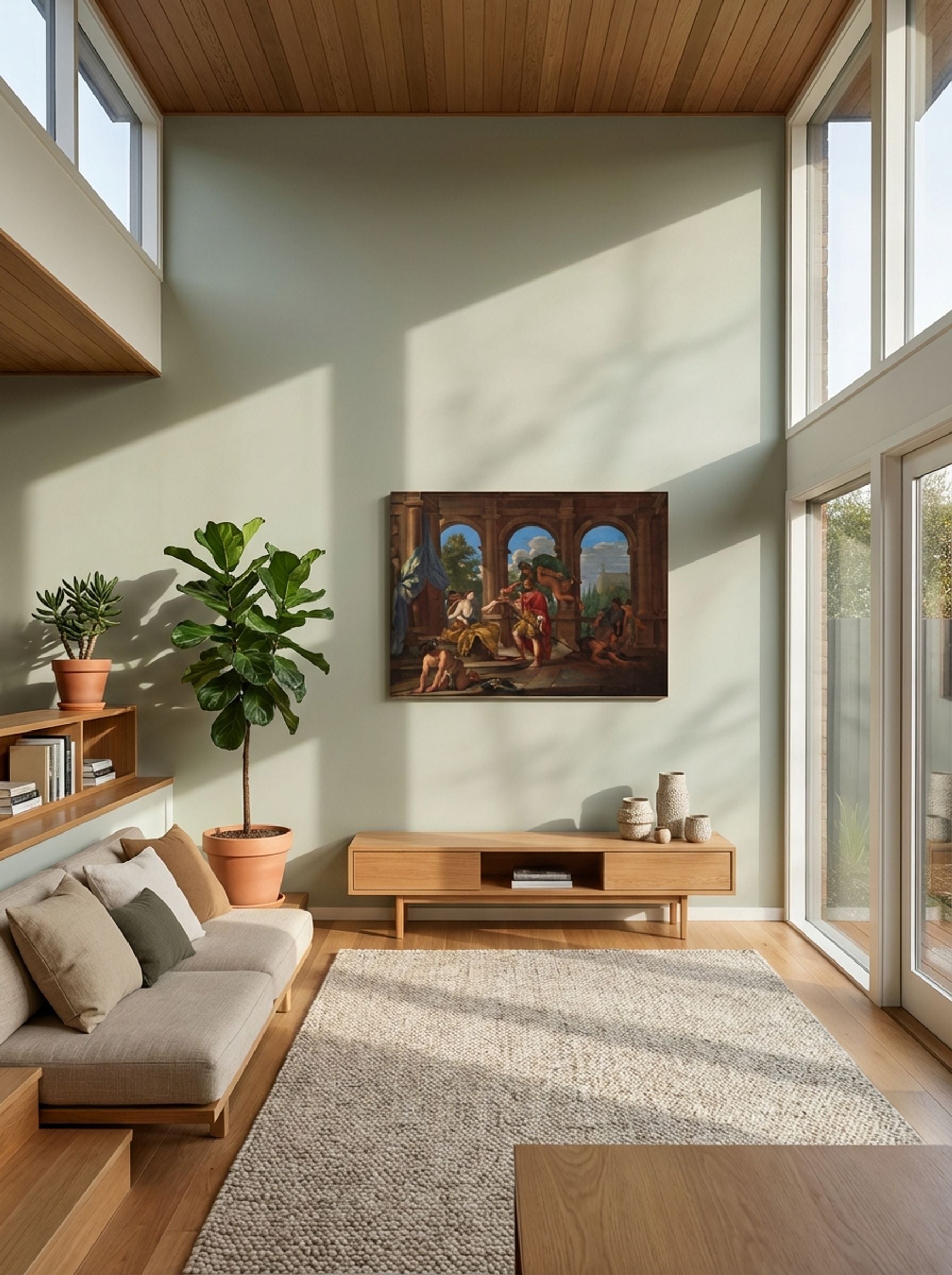 Church and Odysseus - Pietro da Cortona - Lifestyle