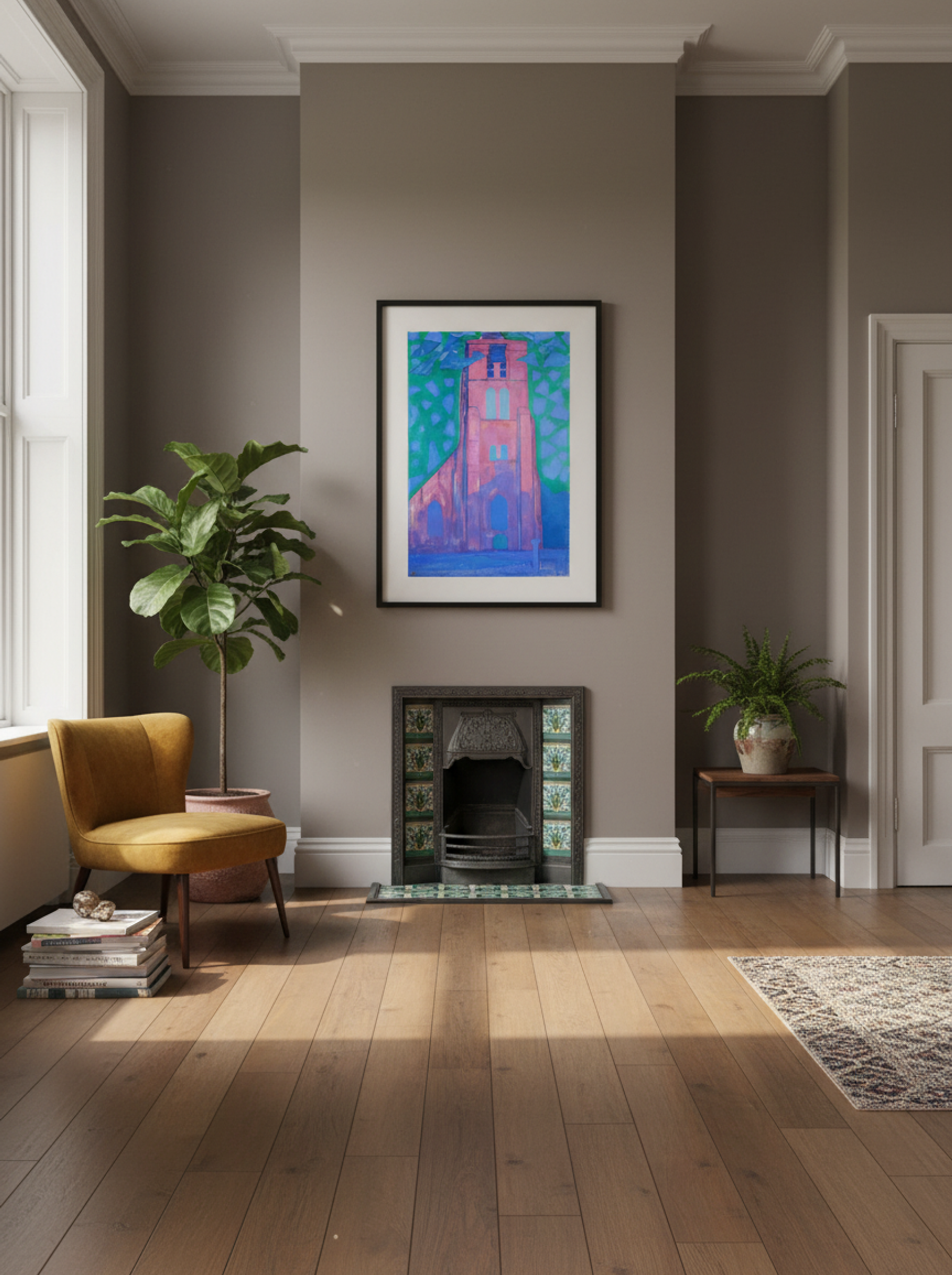 Church Tower at Domburg - Piet Mondrian - Lifestyle
