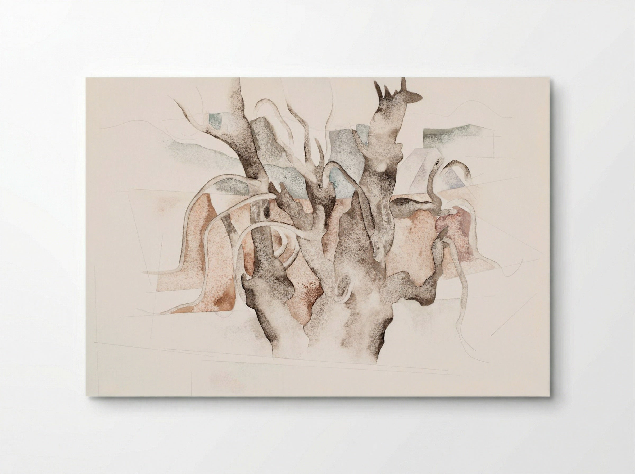 Bermuda Tree - Charles Demuth - Poster