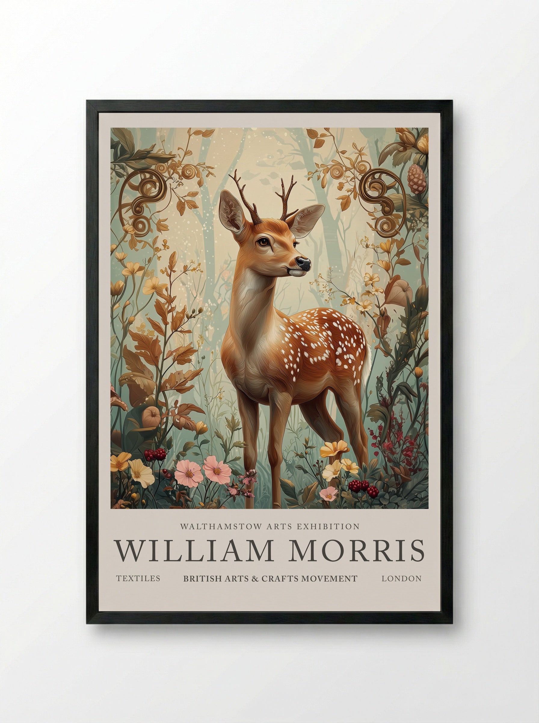 Fawn Fantasy - William Morris