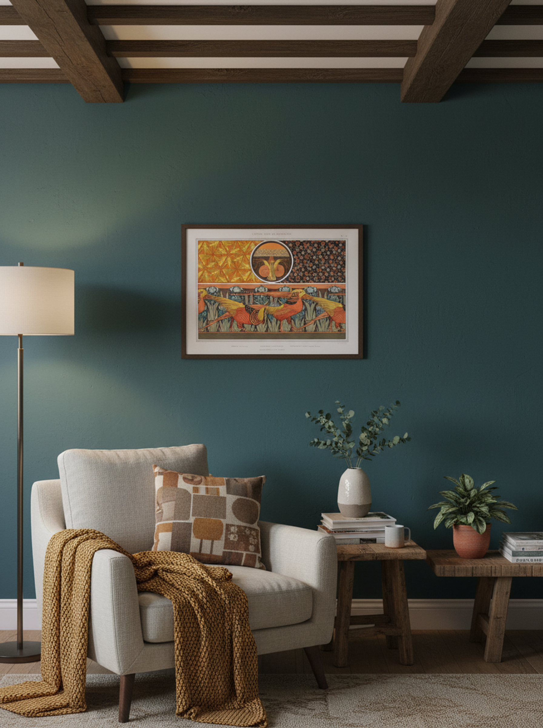 L'Animal dans la Décoration, Plate 47 - Fine Art Print - Lifestyle