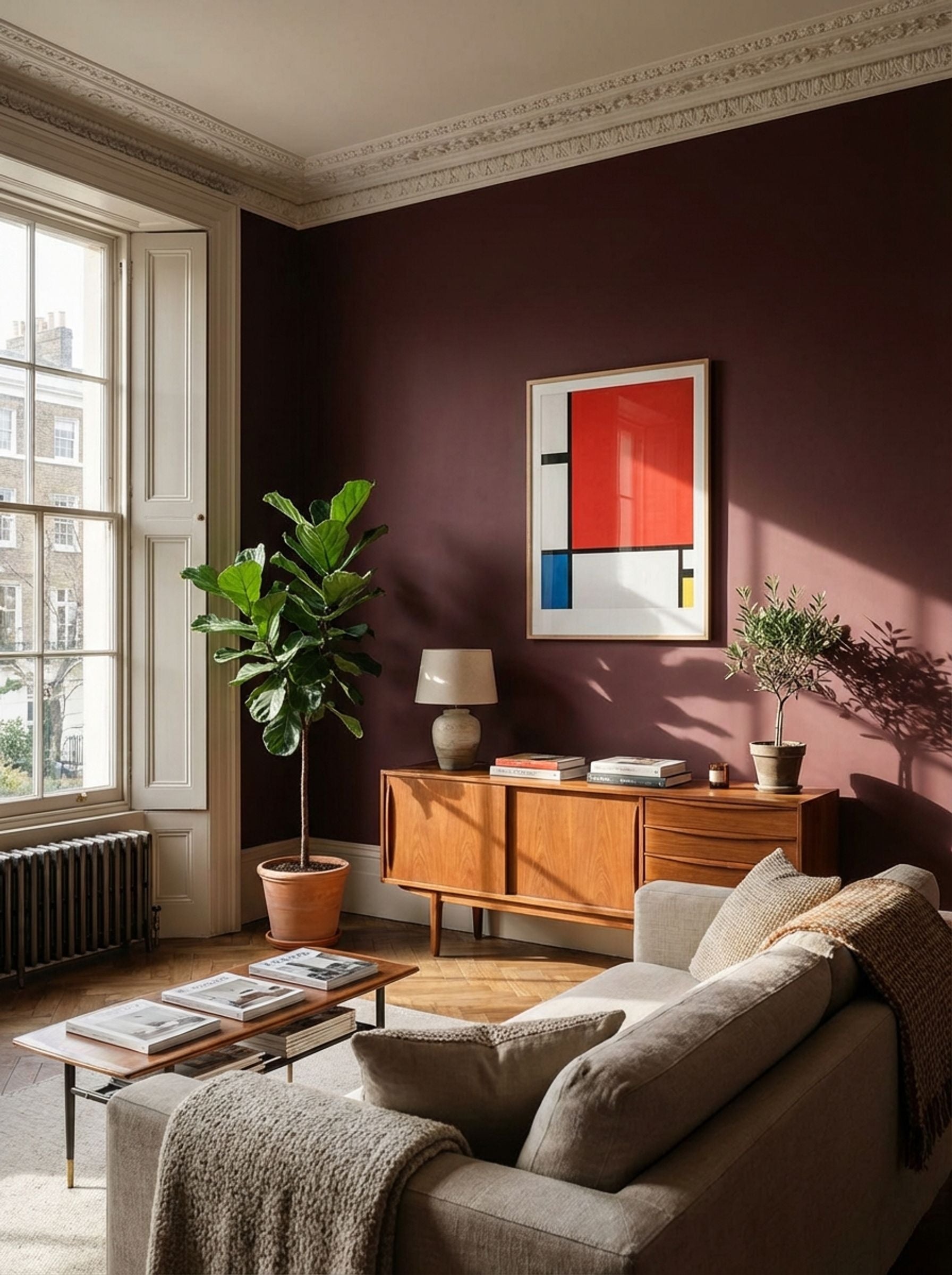 Composition with Red, Blue, and Yellow - Piet Mondrian - Lifestyle