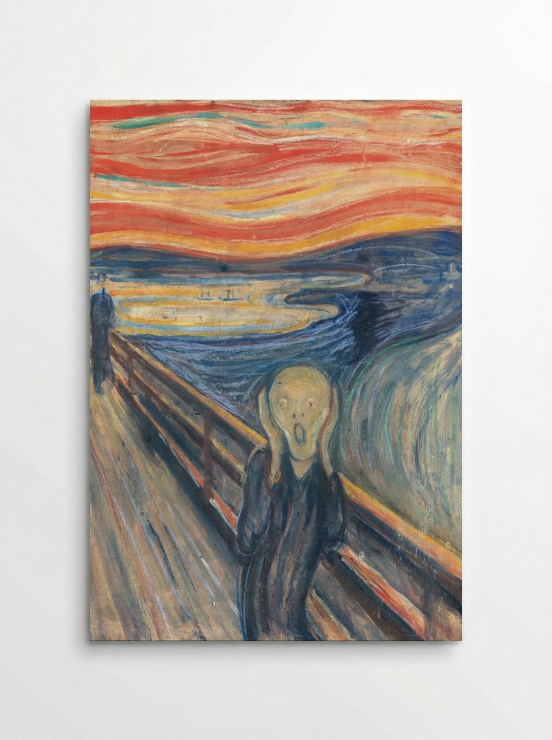 The Scream - Edvard Munch - Poster
