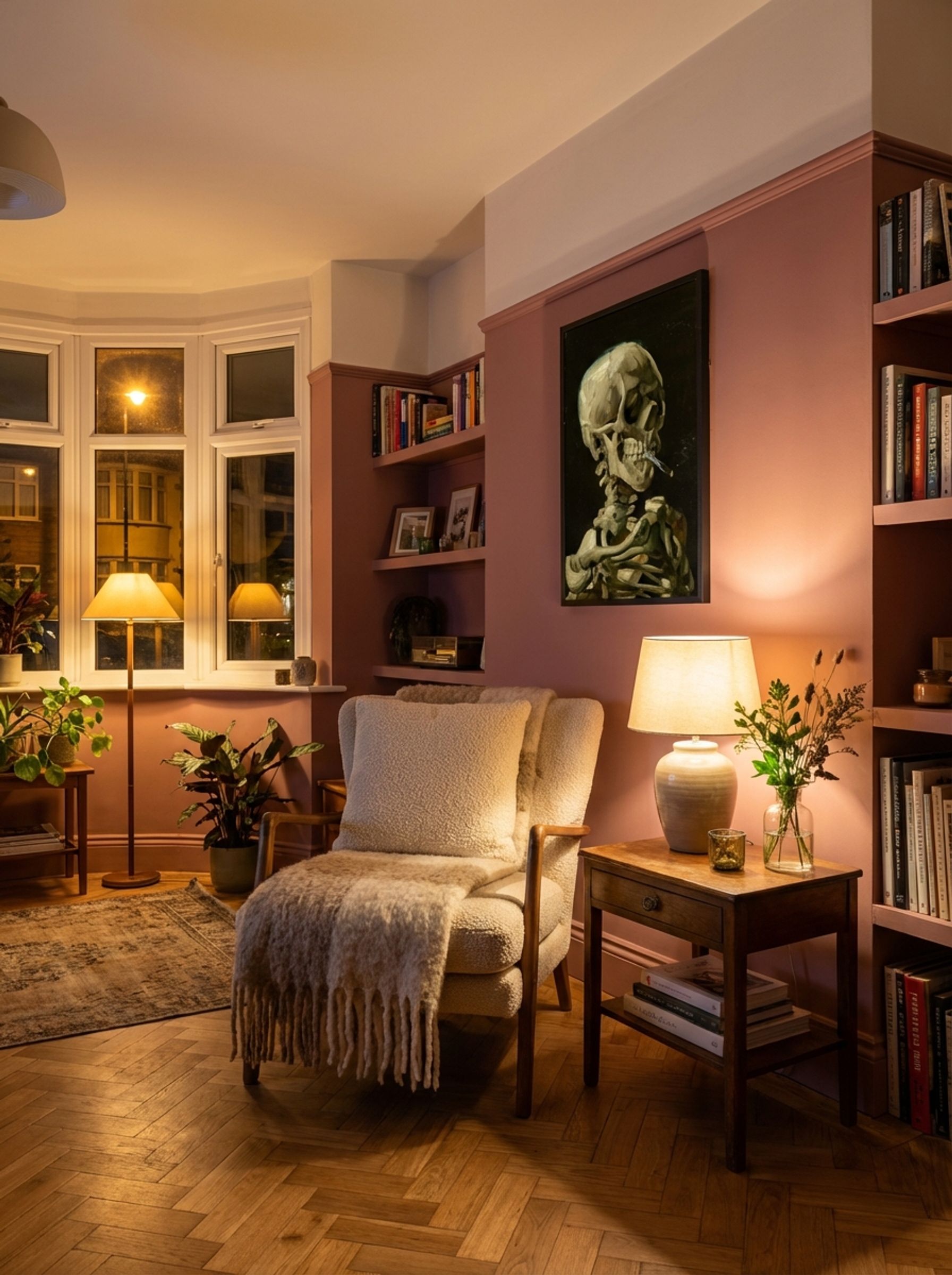 Skull of a Skeleton with Burning Cigarette - Vincent van Gogh - Lifestyle