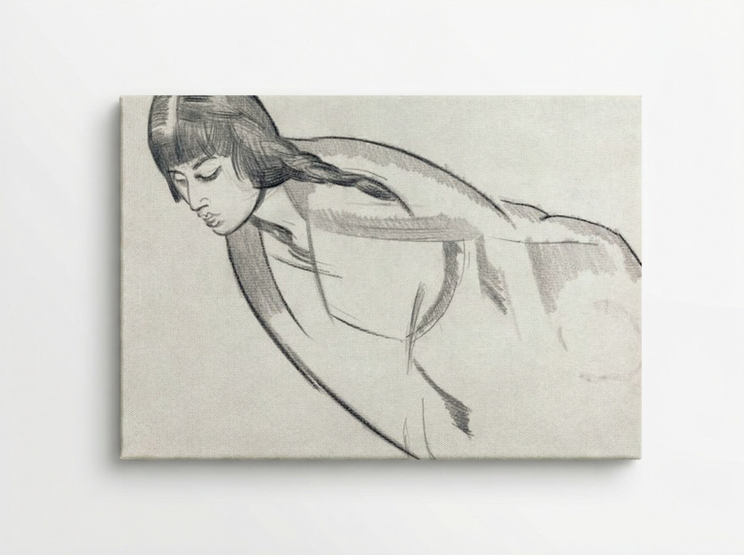 Study of Mrs. Nash - Paul Nash - Canvas