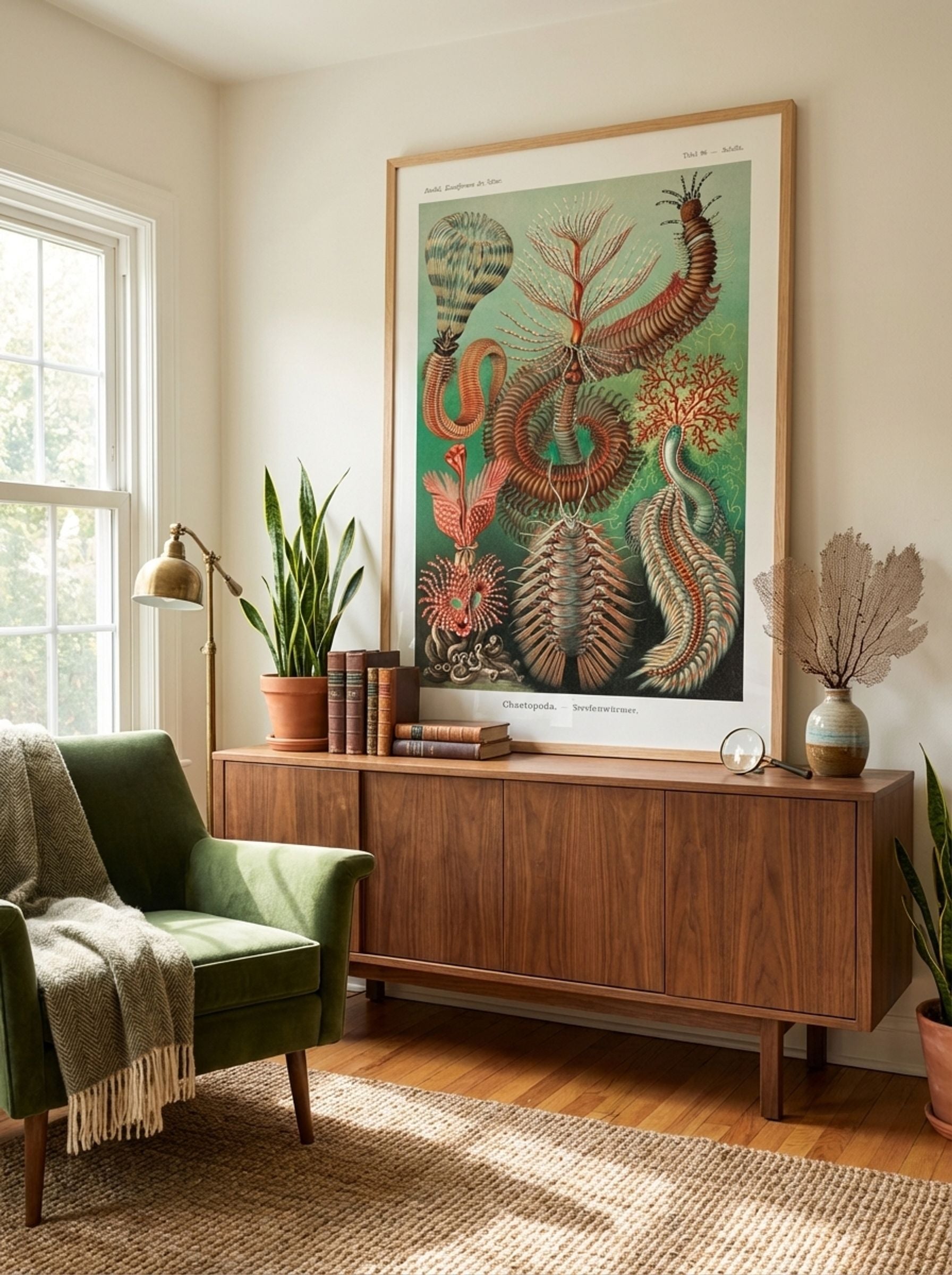 Chaetopoda-Borstenwürmer (1904) - Ernst Haeckel - Lifestyle