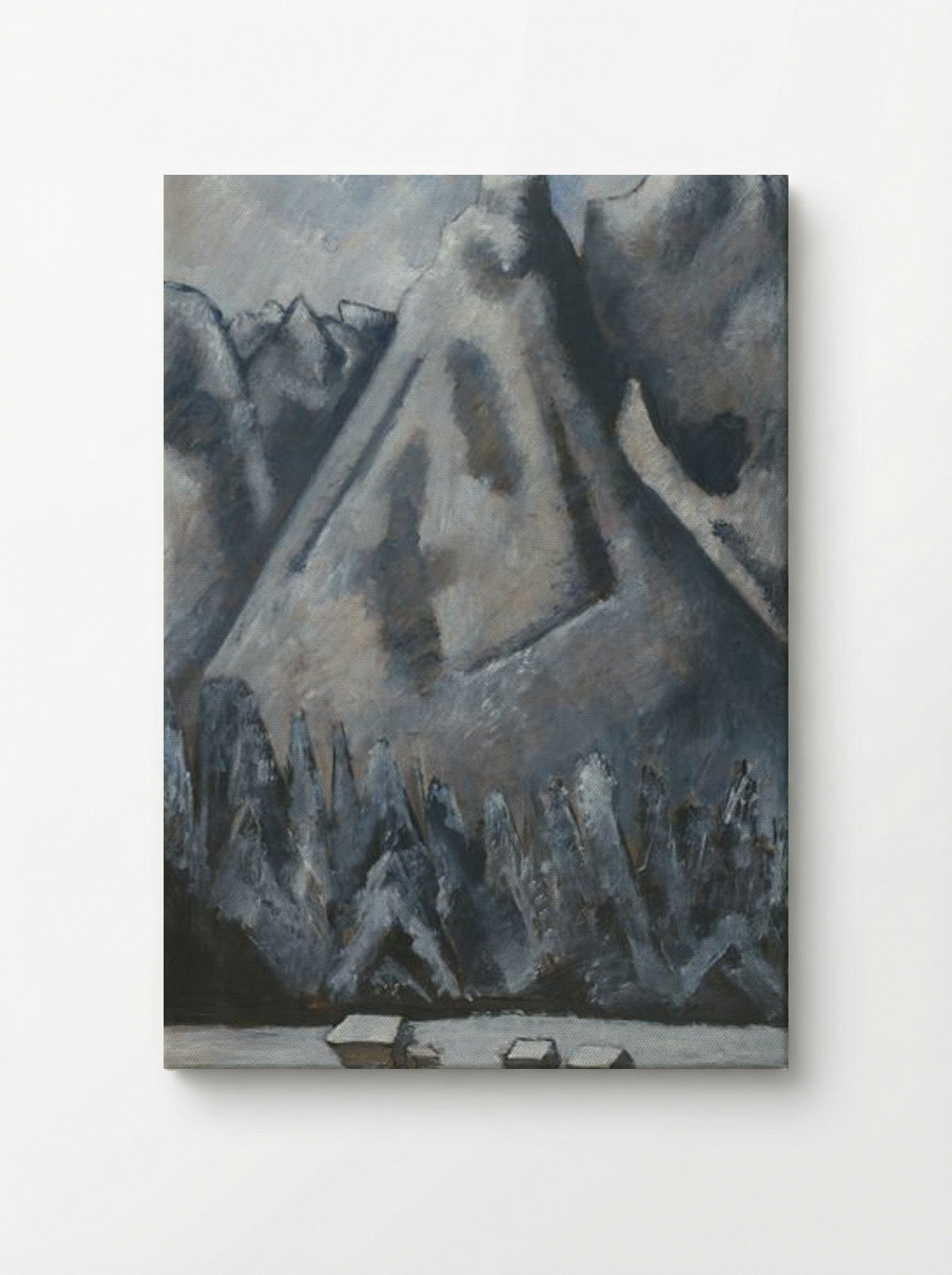 Waxenstein Peaks, Garmisch-Partenkirchen - Marsden Hartley - Canvas