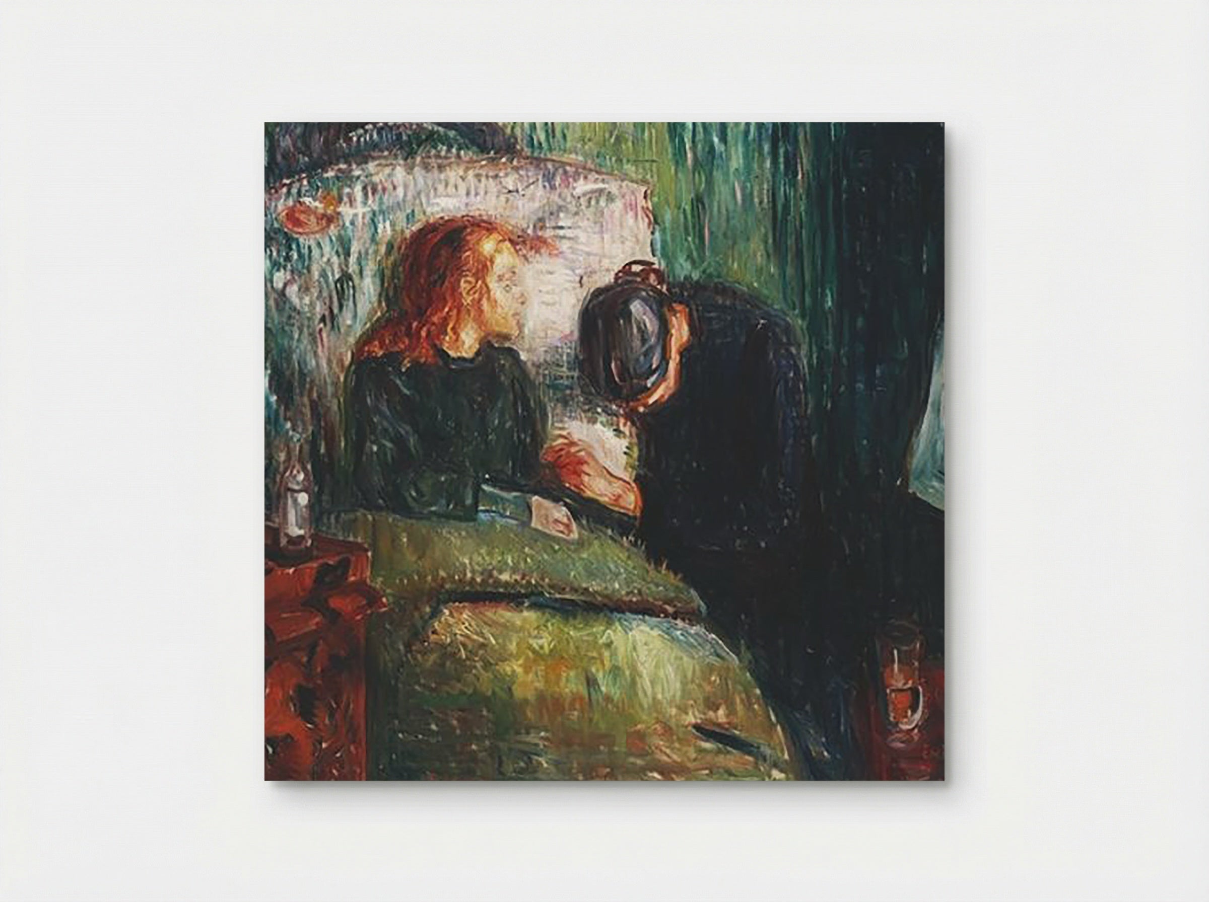 The Sick Child - Edvard Munch - Poster