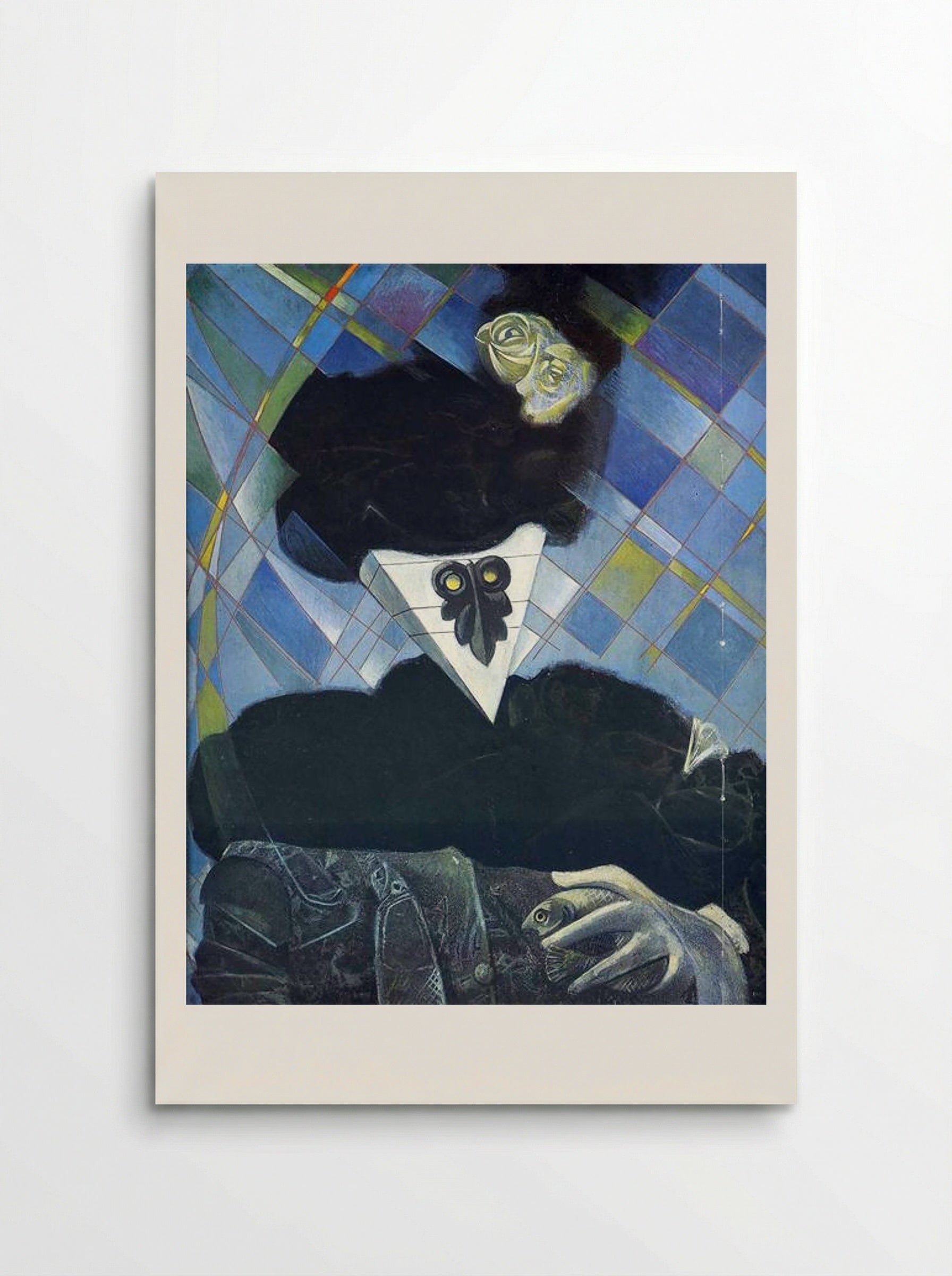 Euclid - Max Ernst - Poster