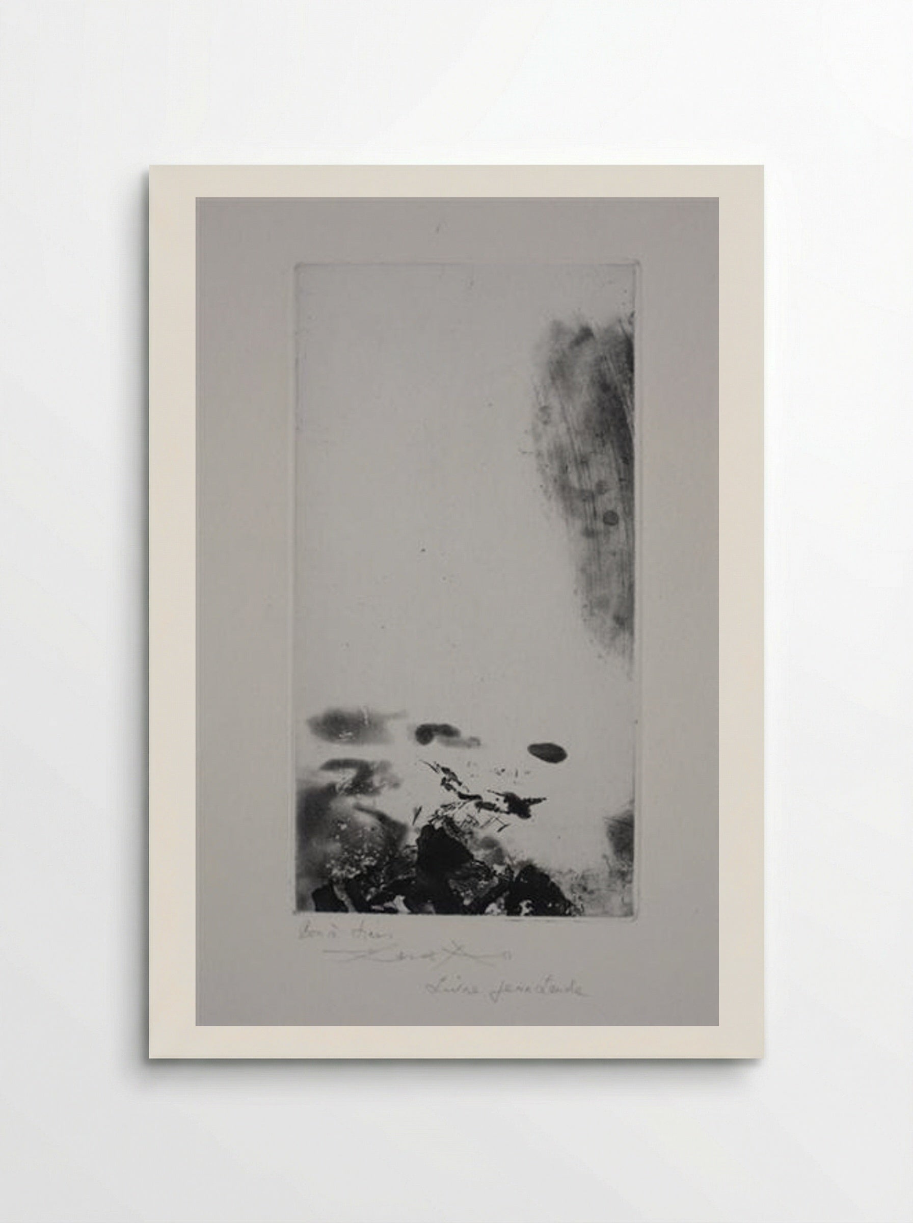 Waiting for a Holiday - Zao Wou-Ki - Poster