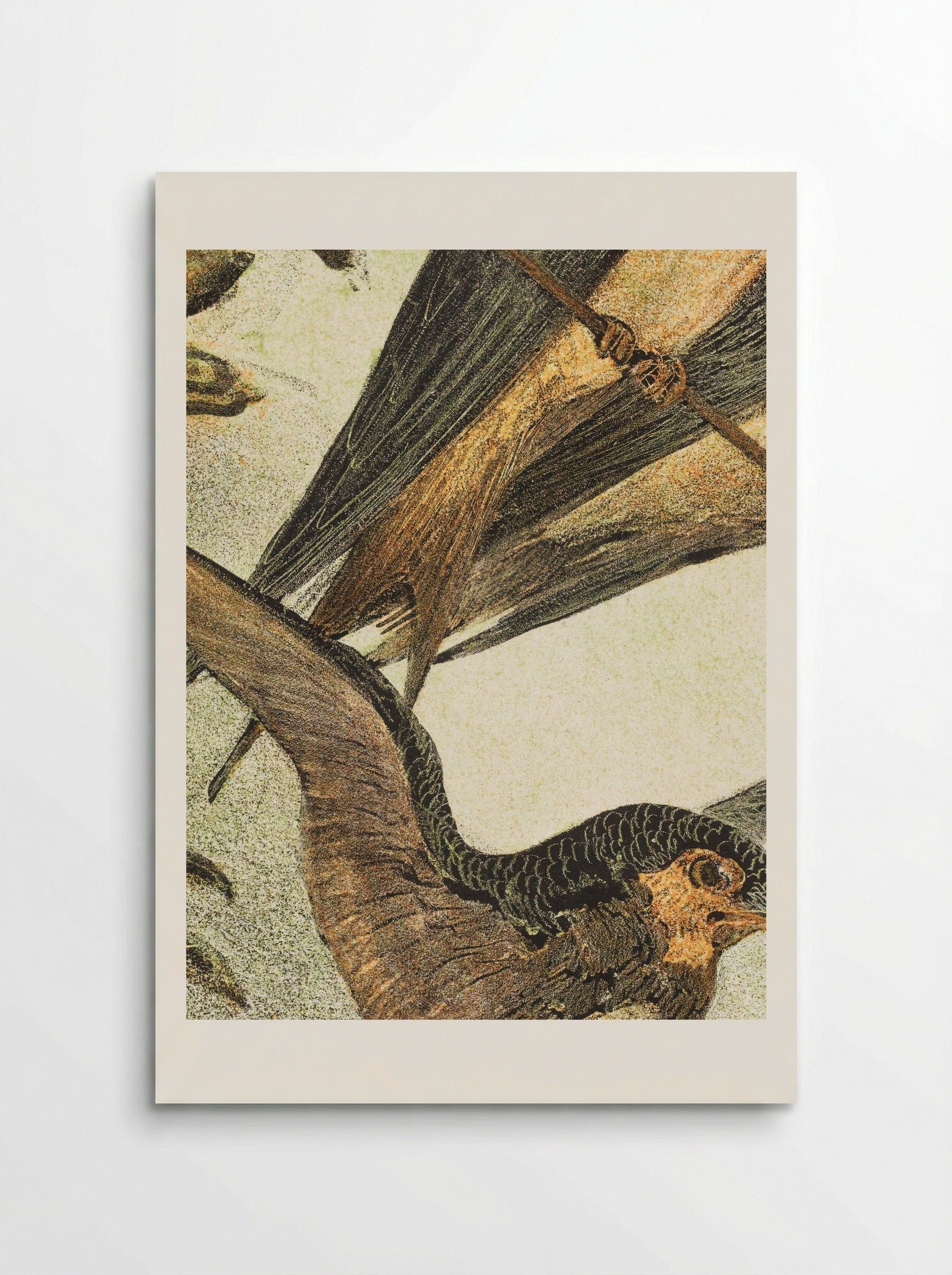 Drie zwaluwen (Three Swallows) - Theo van Hoytema - Poster