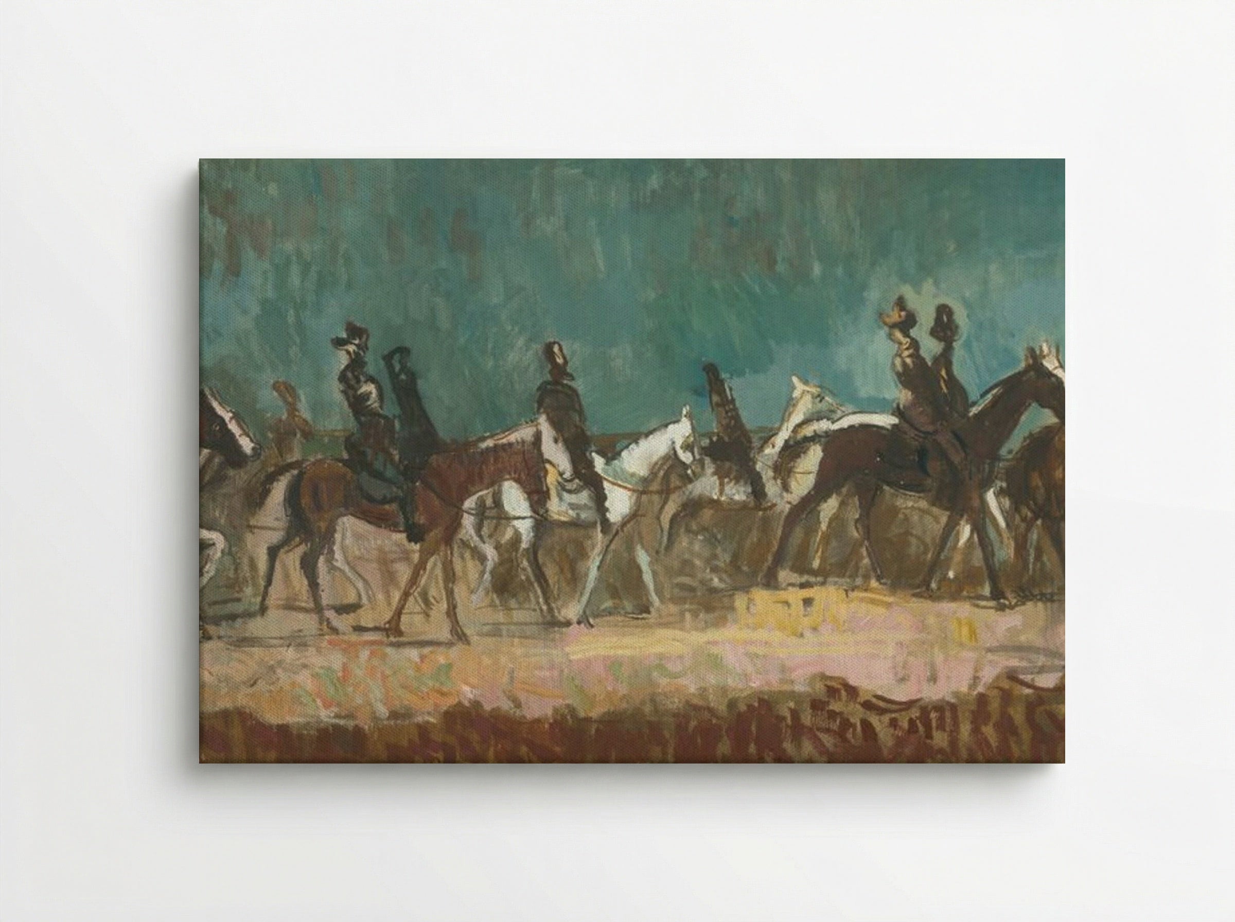 Exotic Riders - Cyprián Majerník - Canvas
