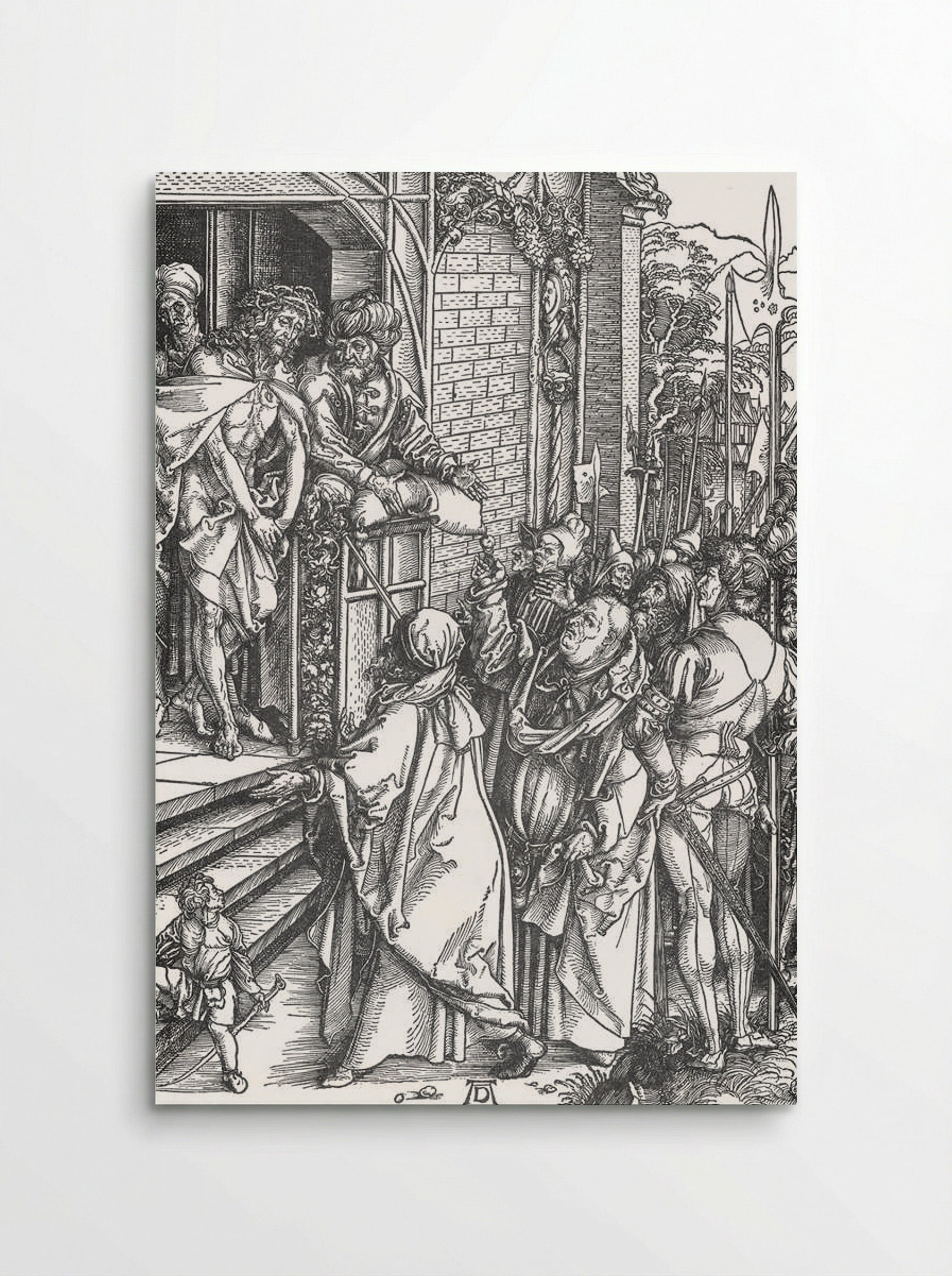Ecce Homo - Albrecht Dürer - Poster