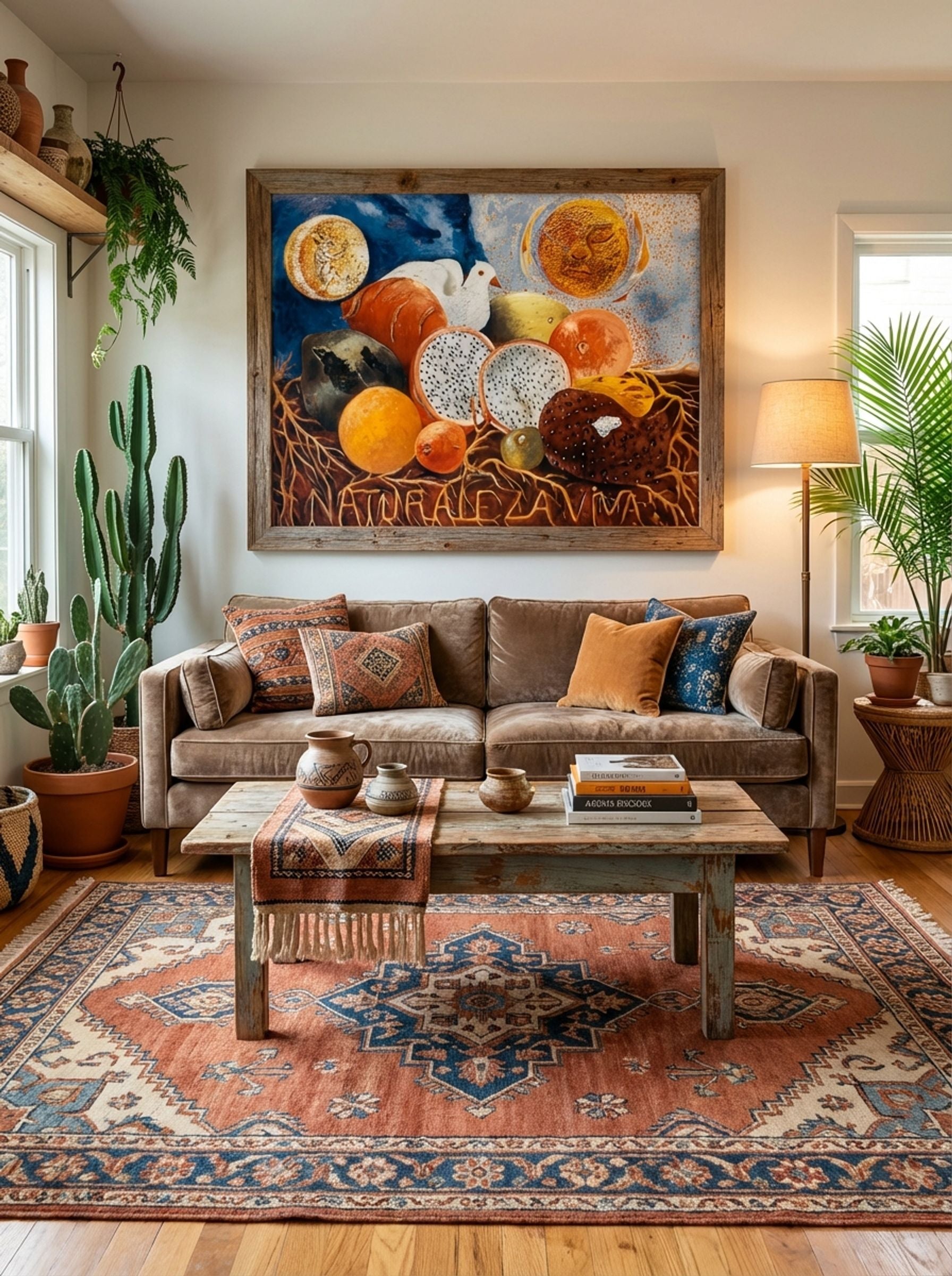 Naturaleza Viva (Living Nature) - Frida Kahlo - Lifestyle