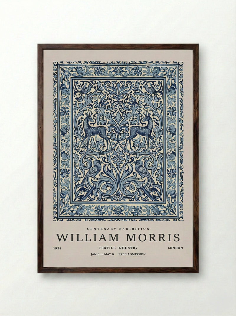 Stag Tapestry – William Morris Collection