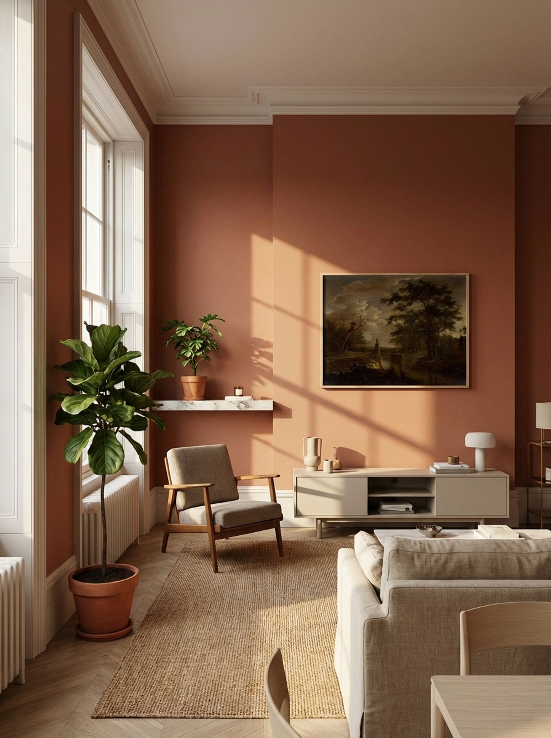 Landscape with River and Bridge - Jacob van Ruisdael - Lifestyle