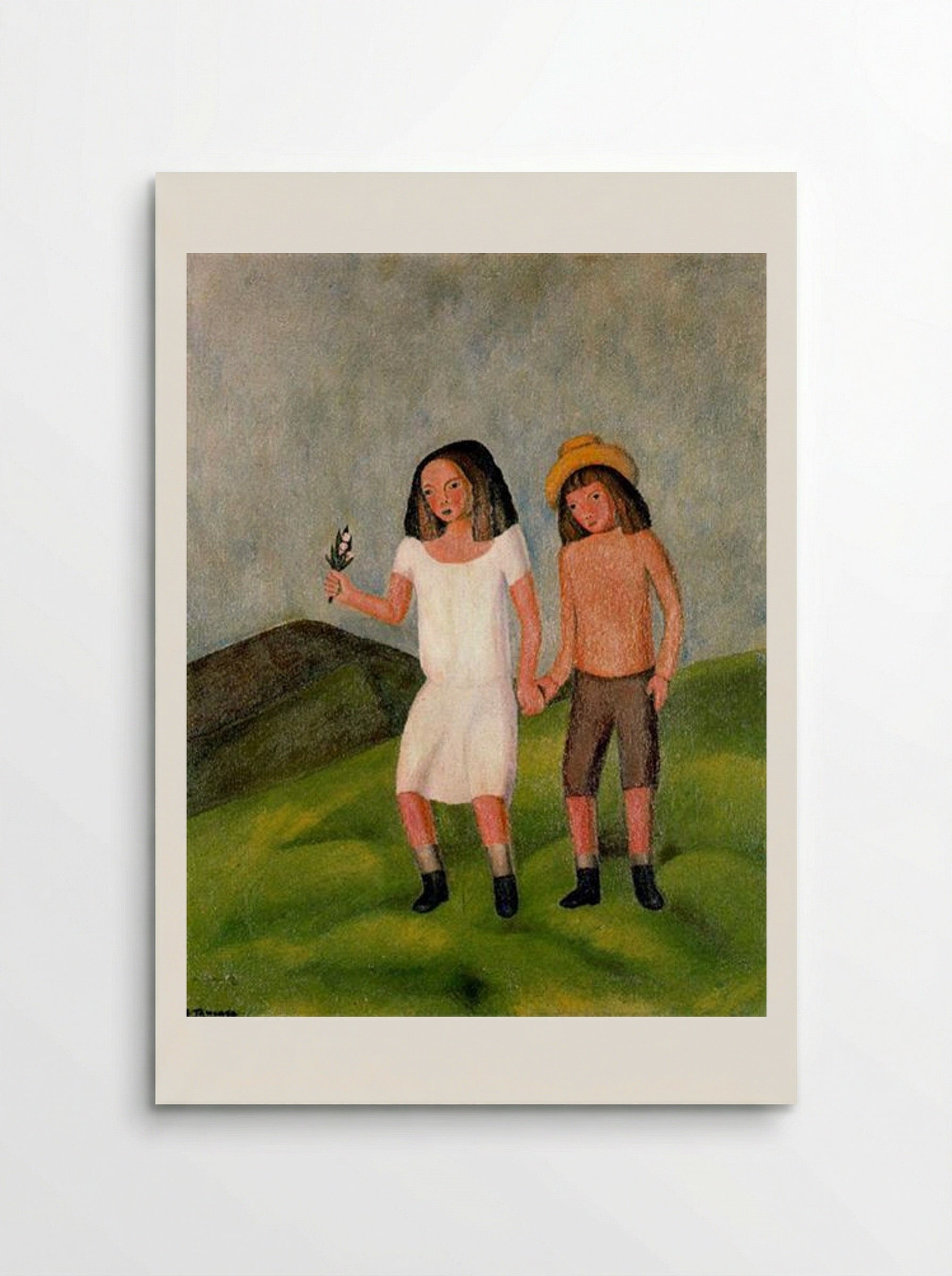 Niños - Rufino Tamayo - Poster