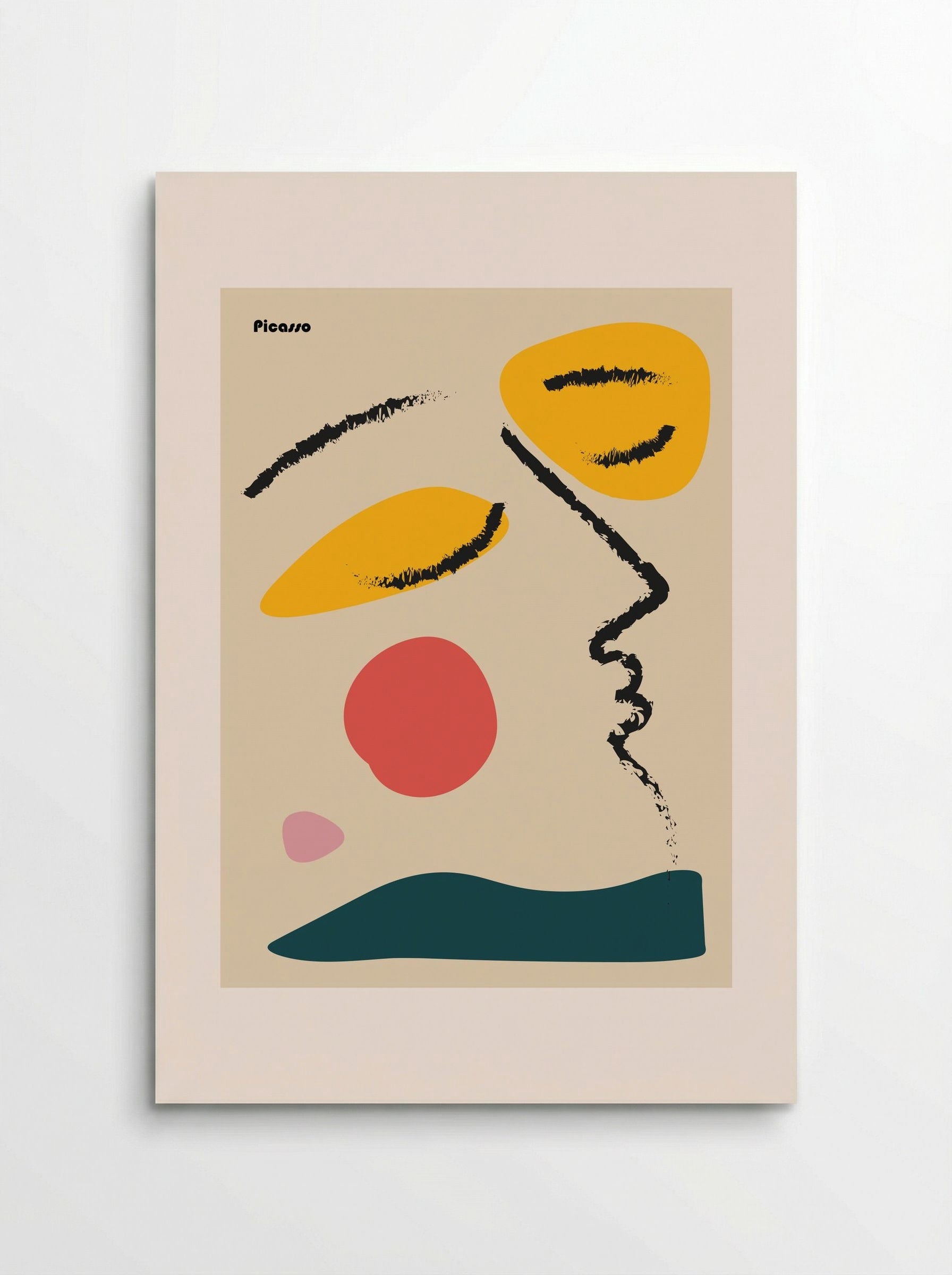 Untitled Abstract - Pablo Picasso