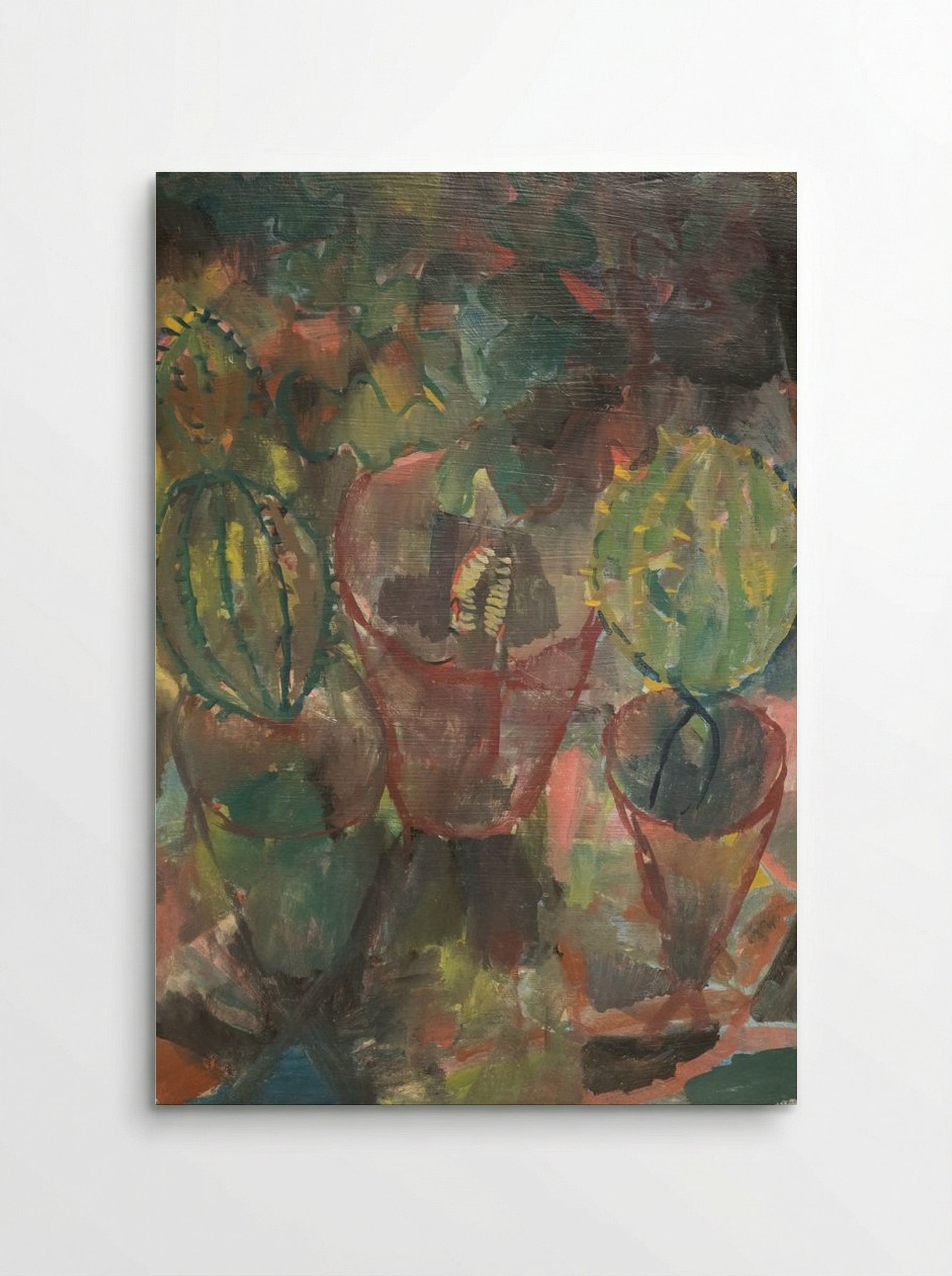 Kakteen - Paul Klee - Poster