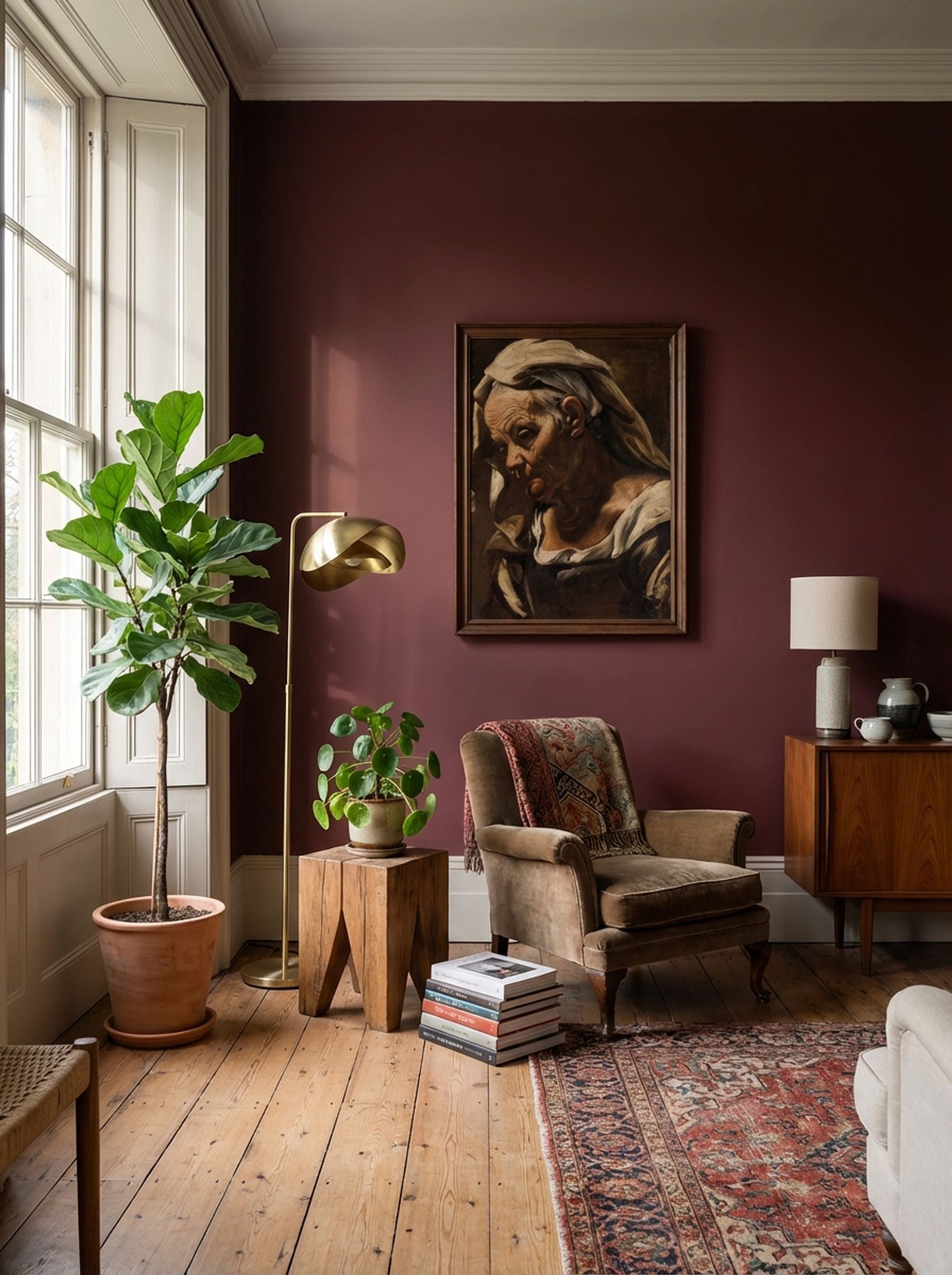 Head of an Old Woman - Orazio Borgianni - Lifestyle