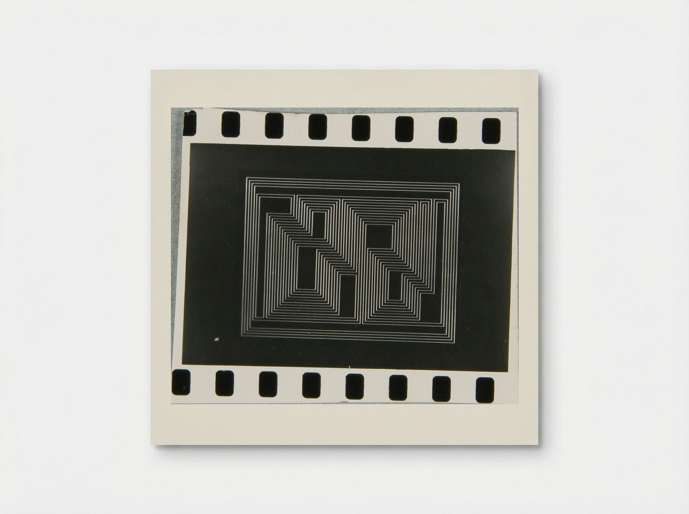 One of 28 Slides of Prints - Josef Albers - Poster