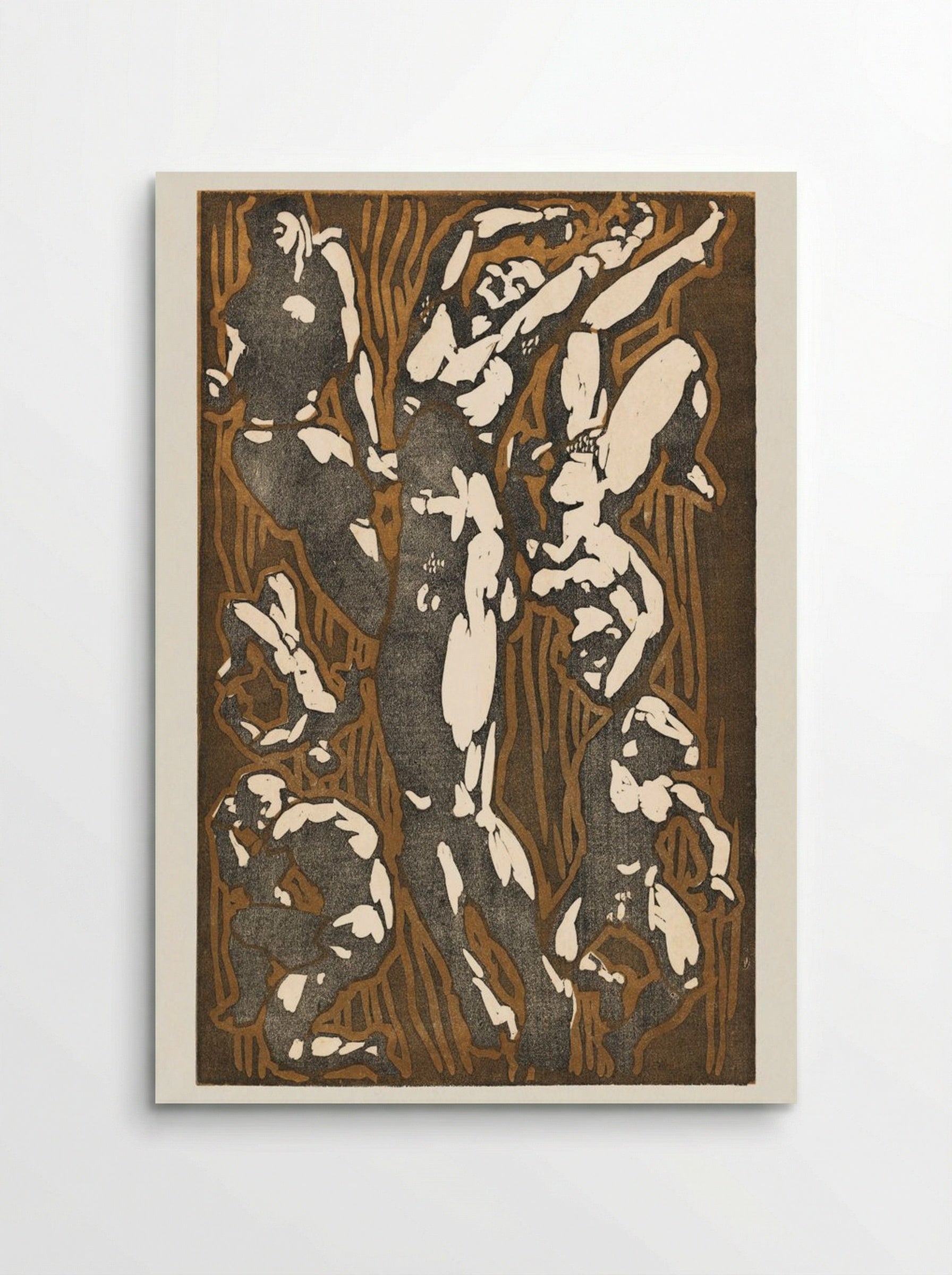 Nude Figures in Various Poses - Reijer Stolk - Poster