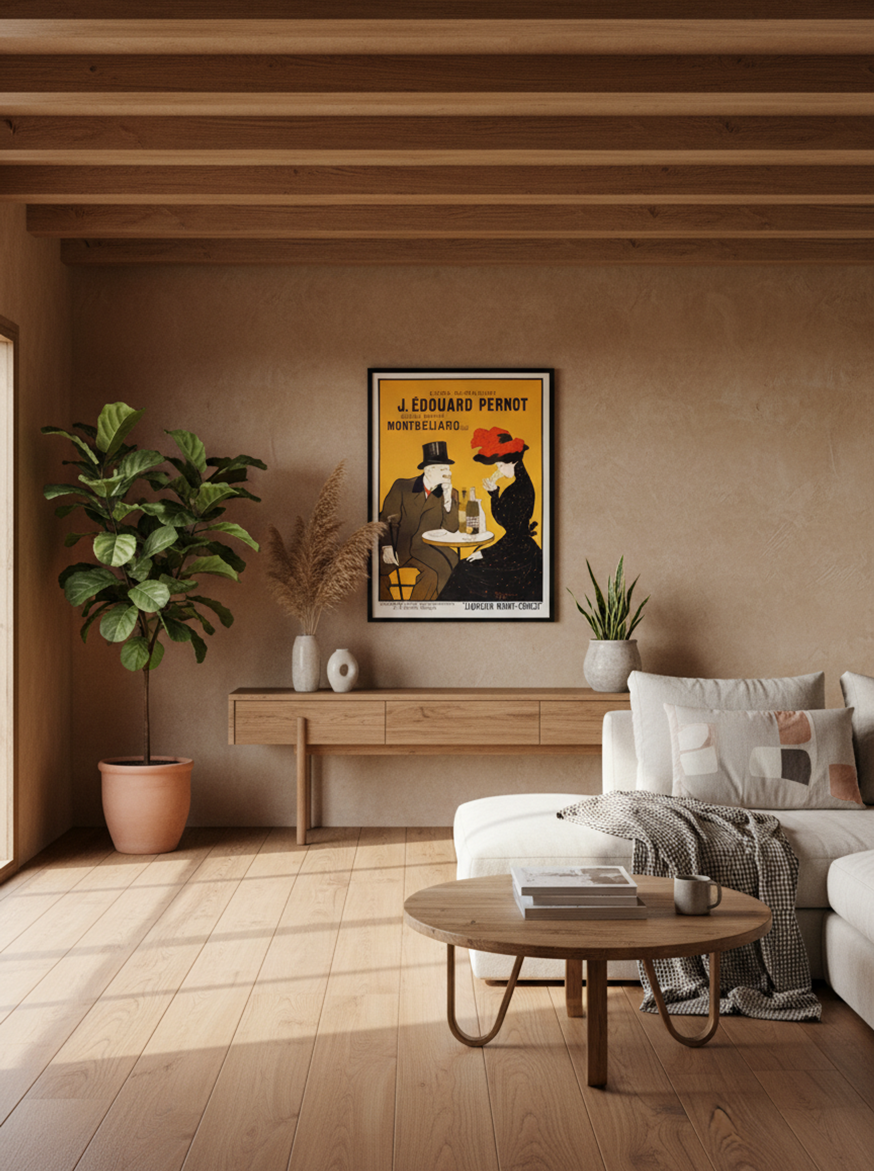 J. Edouard Pernot Liqueur Mont-Christ - Leonetto Cappiello - Lifestyle