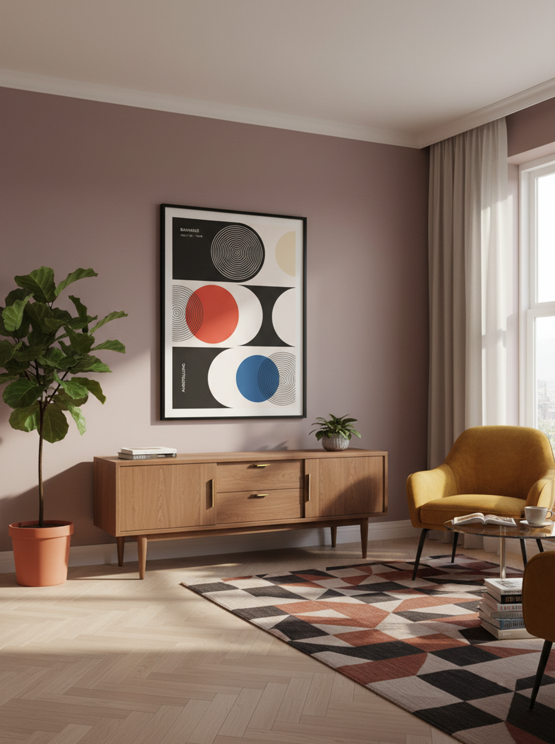 Bauhaus Intersection – Optical Study (1919) - Lifestyle